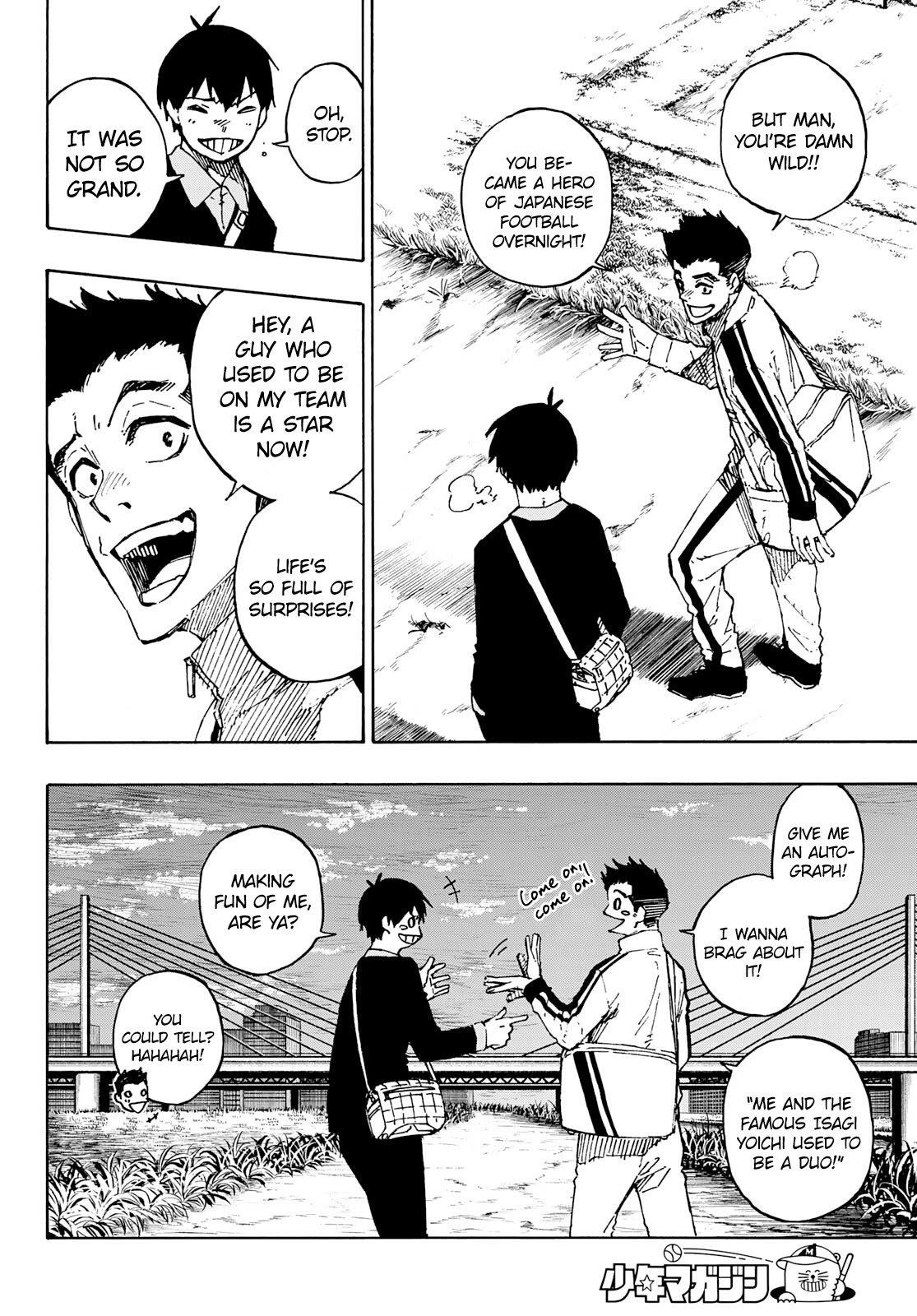 Blue Lock Chapter 151 - Page 12 in English