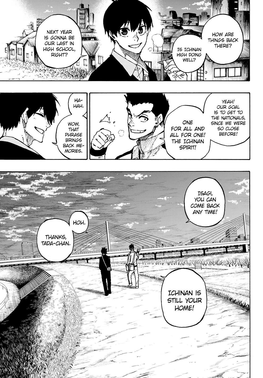 Blue Lock Chapter 151 - Page 13 in English