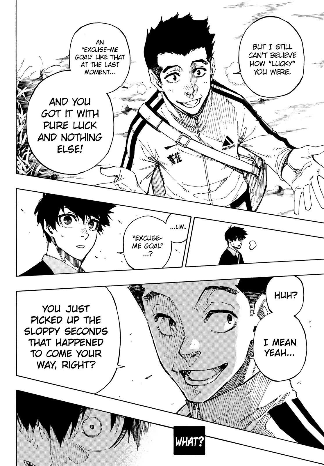 Blue Lock Chapter 151 - Page 14 in English