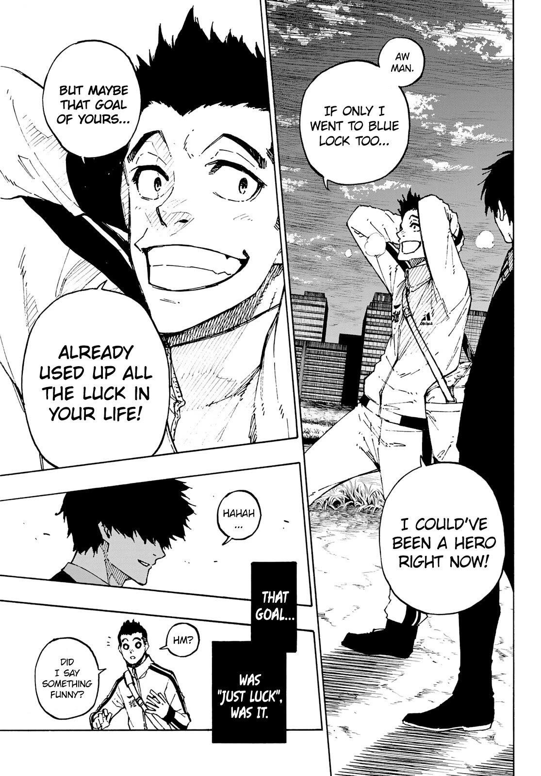Blue Lock Chapter 151 - Page 15 in English