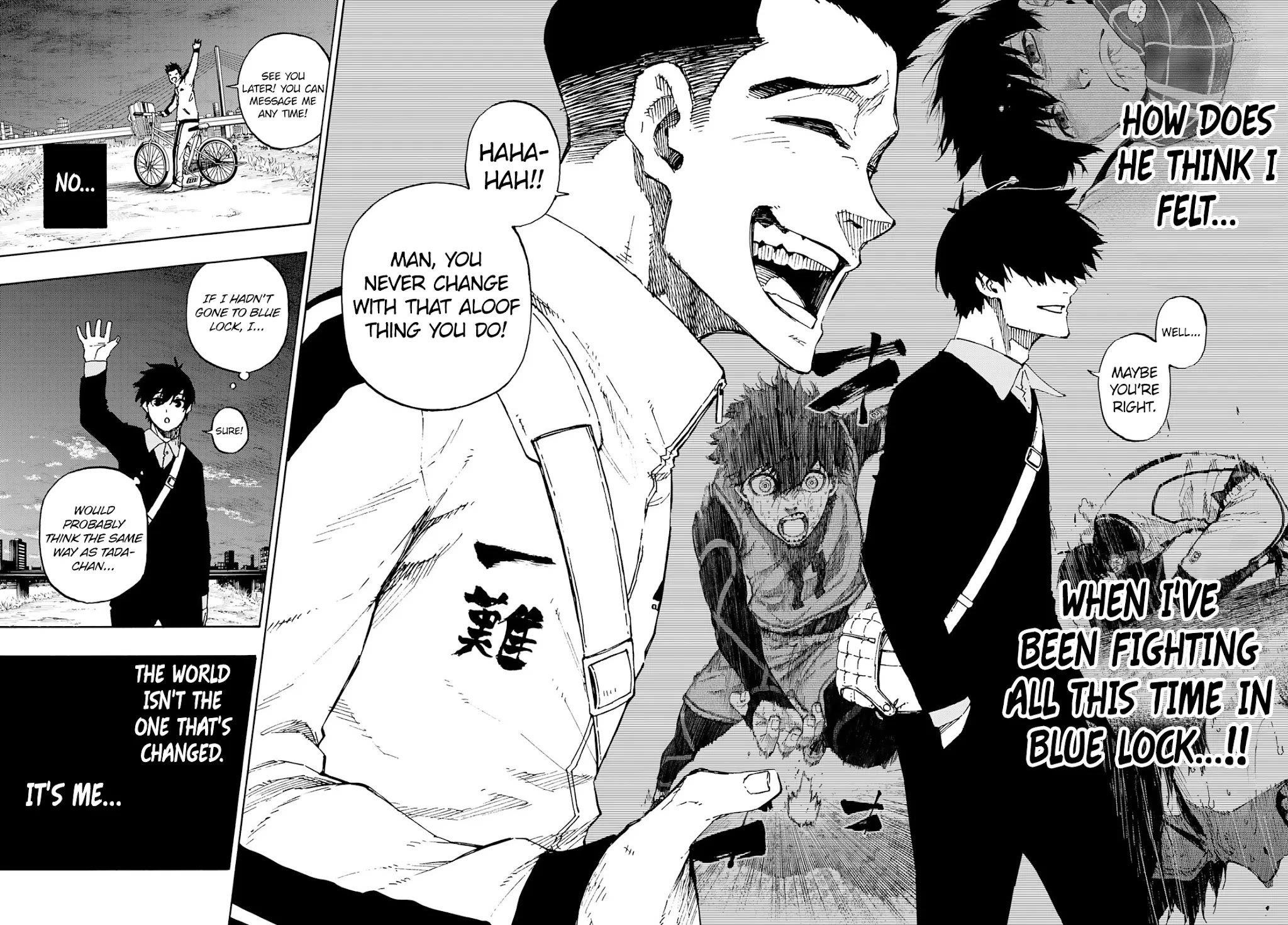 Blue Lock Chapter 151 - Page 16 in English