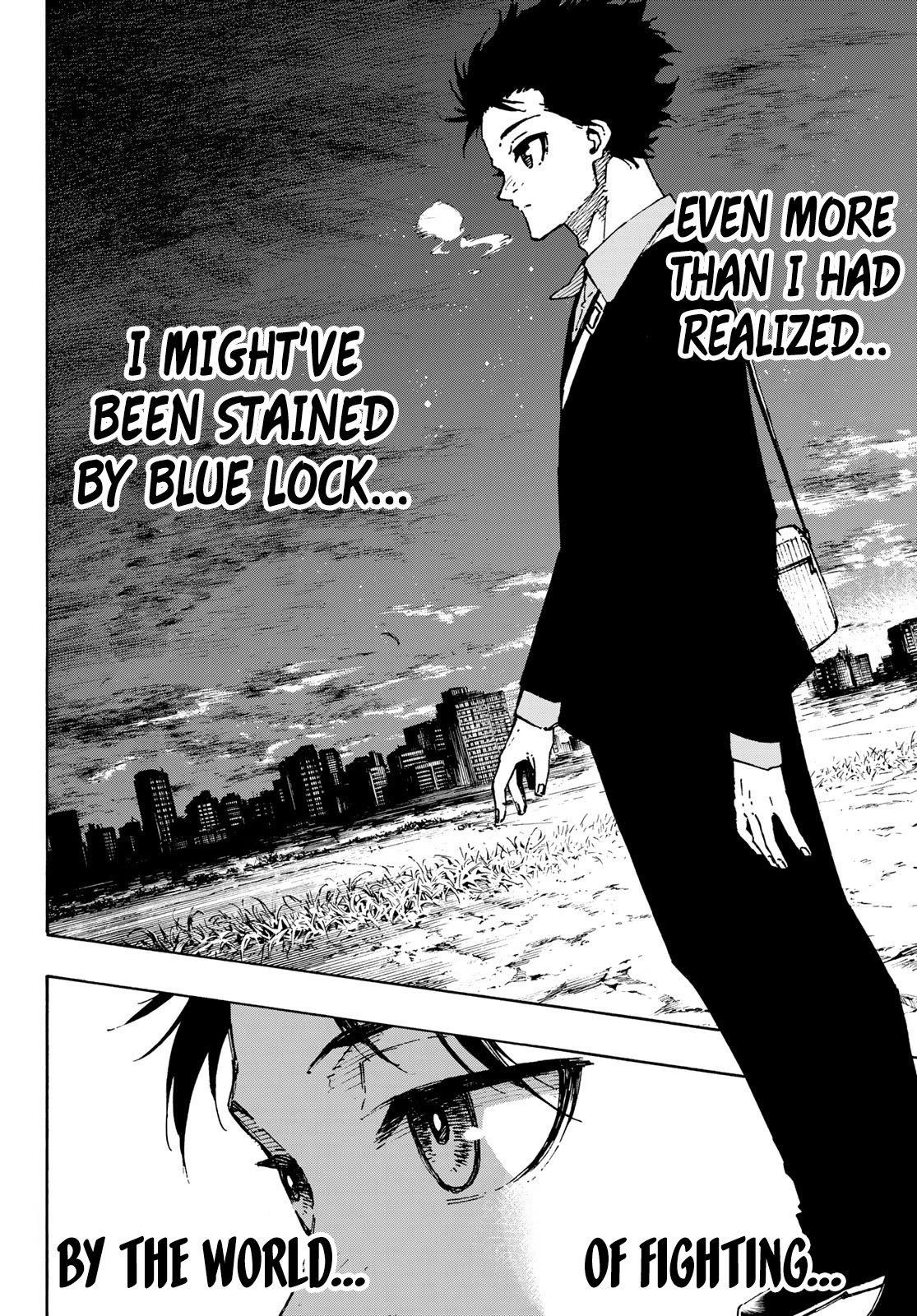 Blue Lock Chapter 151 - Page 17 in English