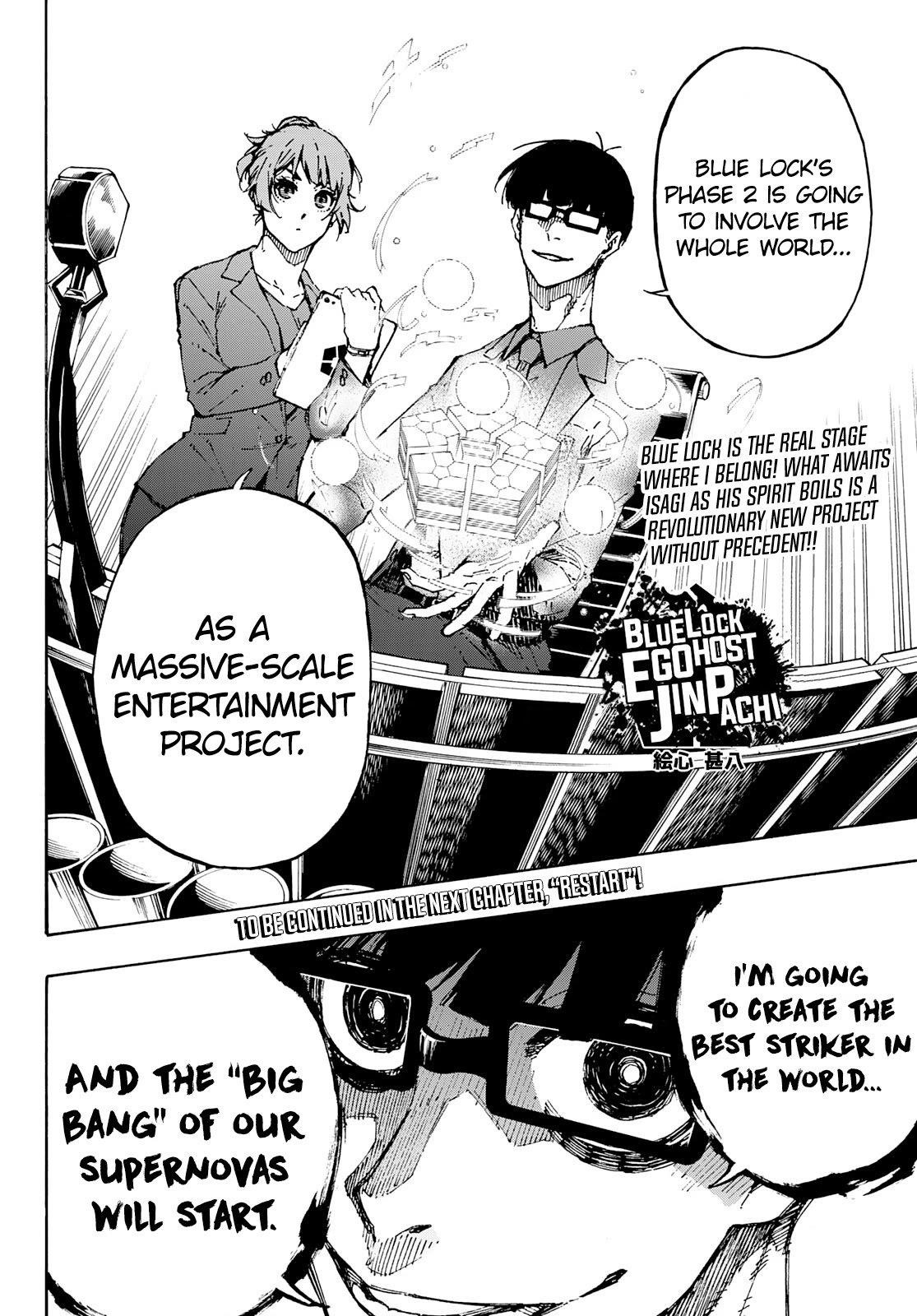 Blue Lock Chapter 151 - Page 19 in English