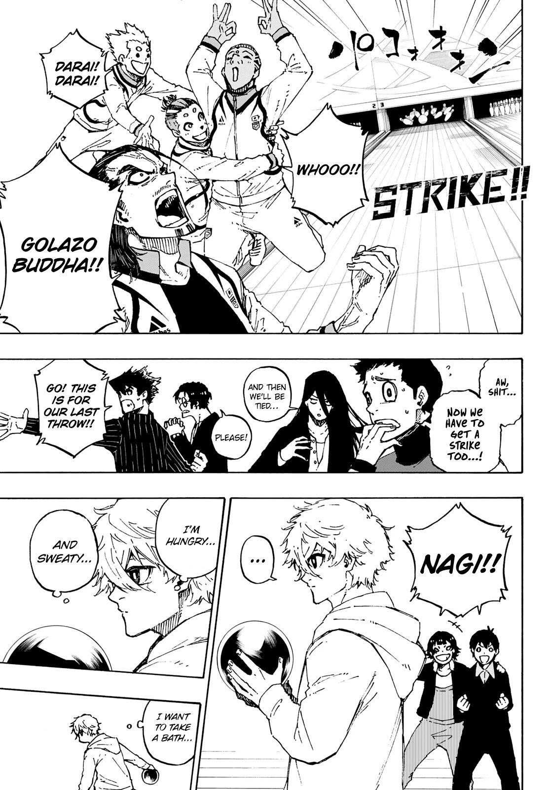 Blue Lock Chapter 151 - Page 3 in English