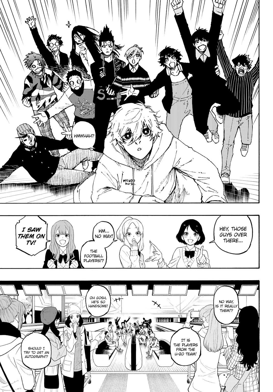 Blue Lock Chapter 151 - Page 5 in English
