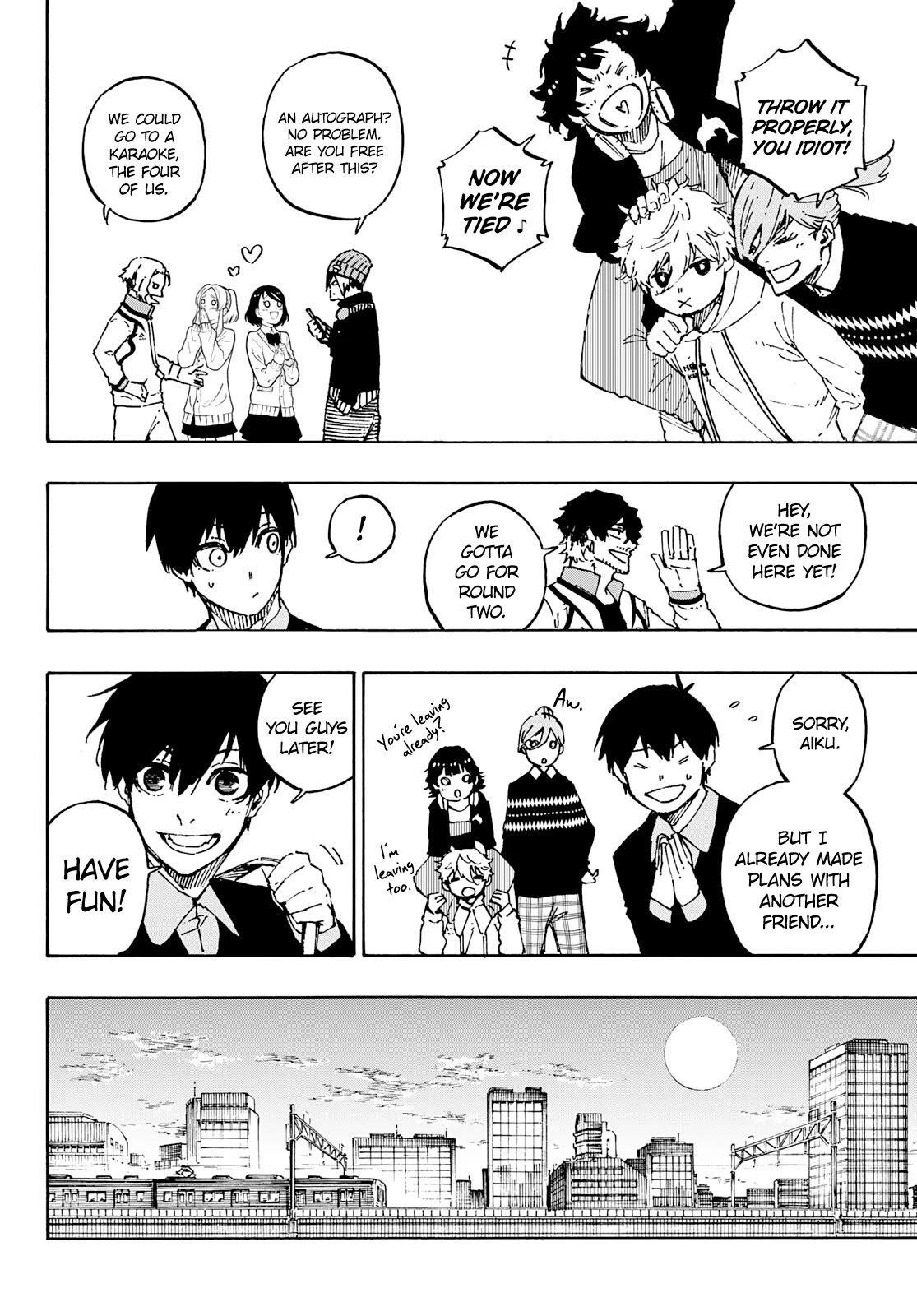 Blue Lock Chapter 151 - Page 6 in English