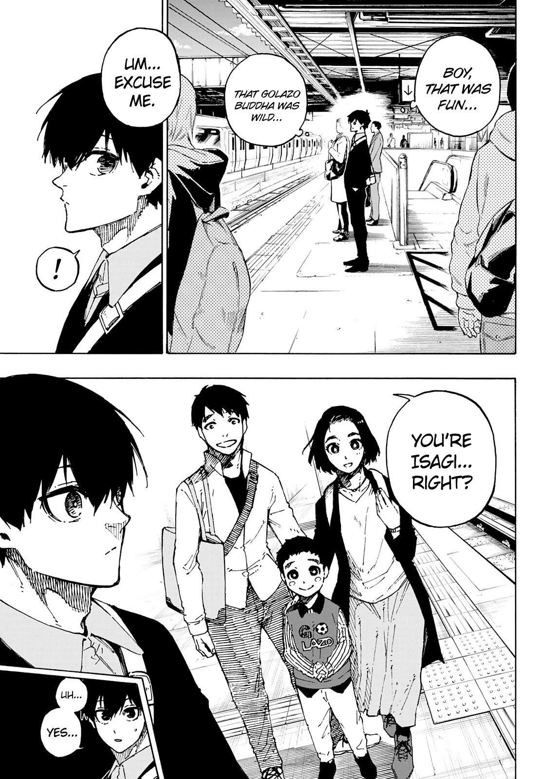 Blue Lock Chapter 151 - Page 7 in English