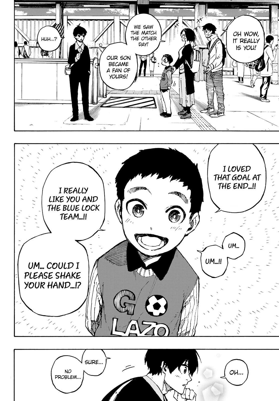 Blue Lock Chapter 151 - Page 8 in English