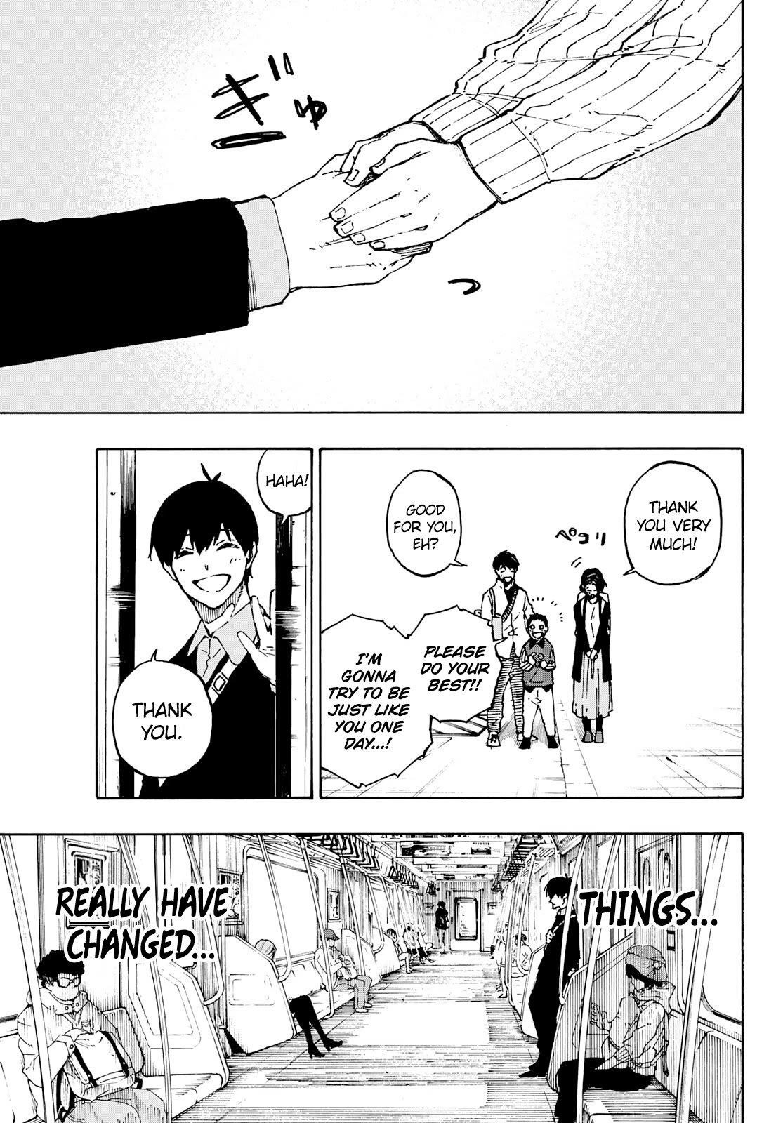 Blue Lock Chapter 151 - Page 9 in English