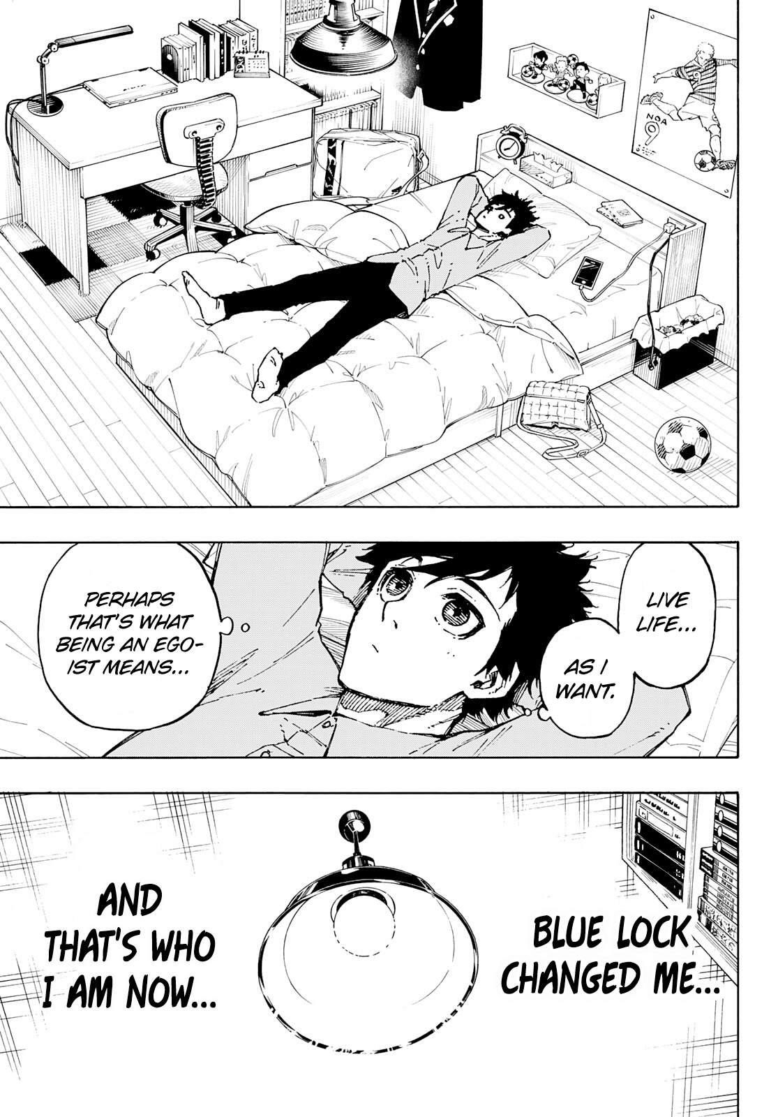 Blue Lock Chapter 152 - Page 10 in English
