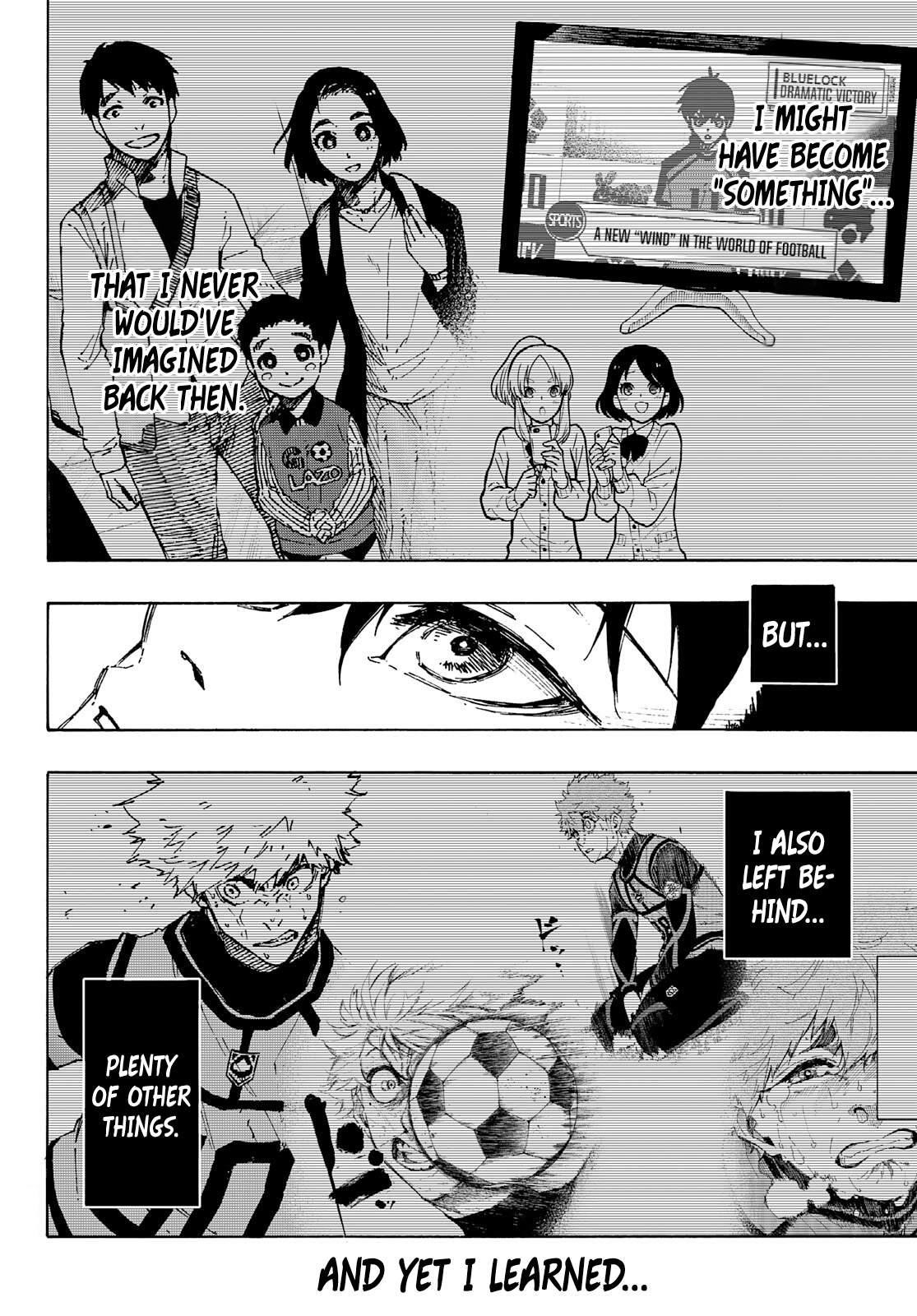 Blue Lock Chapter 152 - Page 11 in English