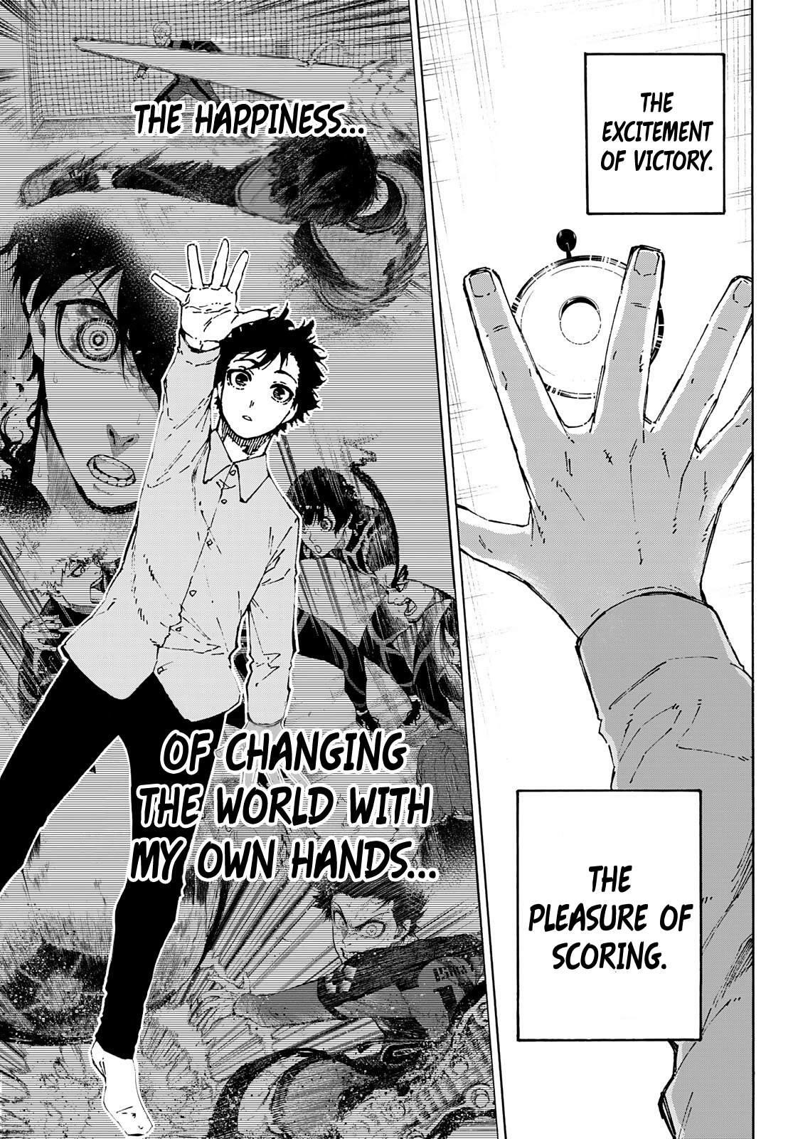 Blue Lock Chapter 152 - Page 12 in English