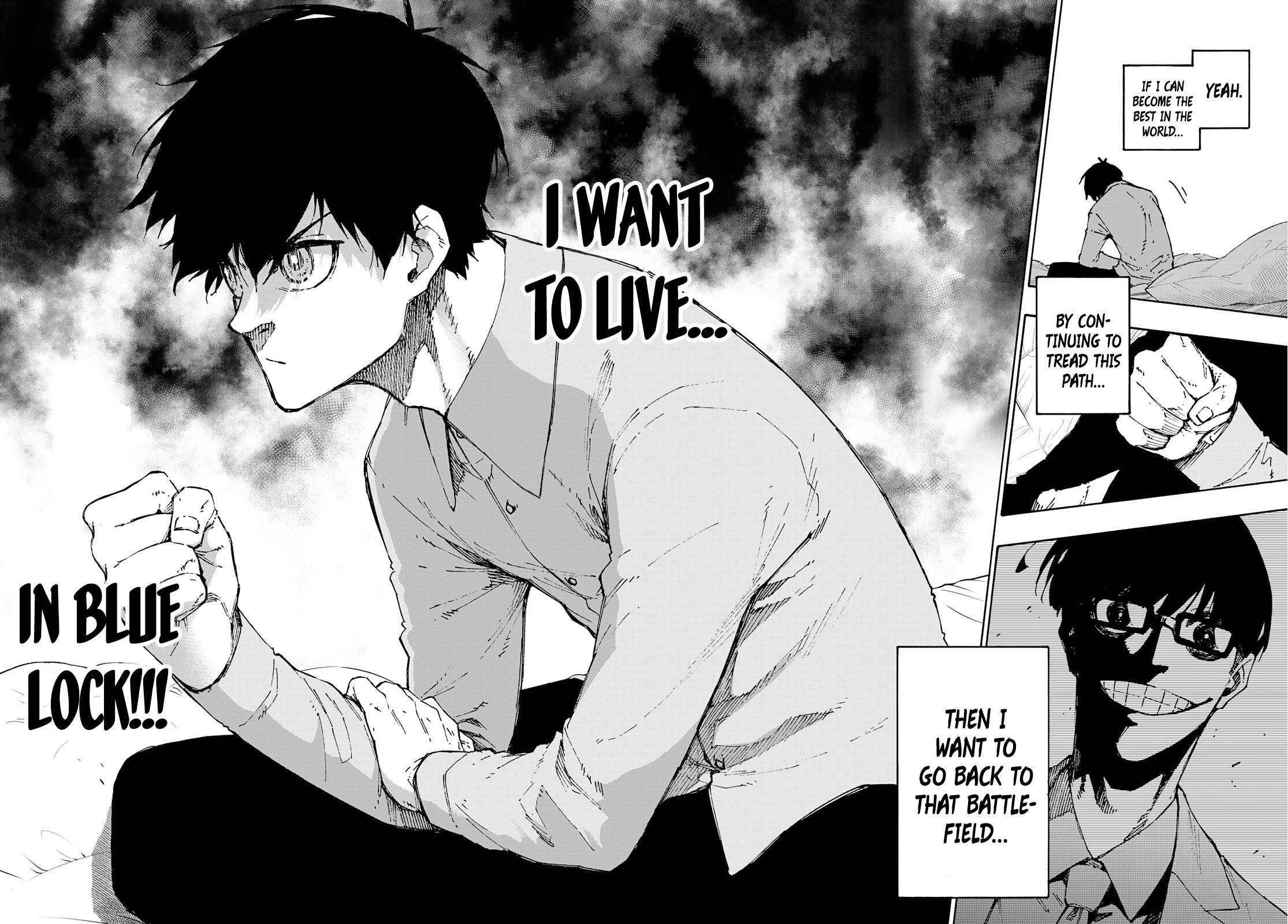 Blue Lock Chapter 152 - Page 13 in English