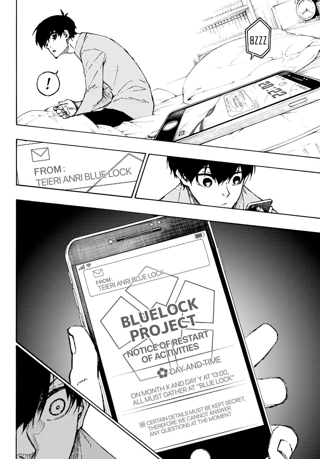 Blue Lock Chapter 152 - Page 14 in English