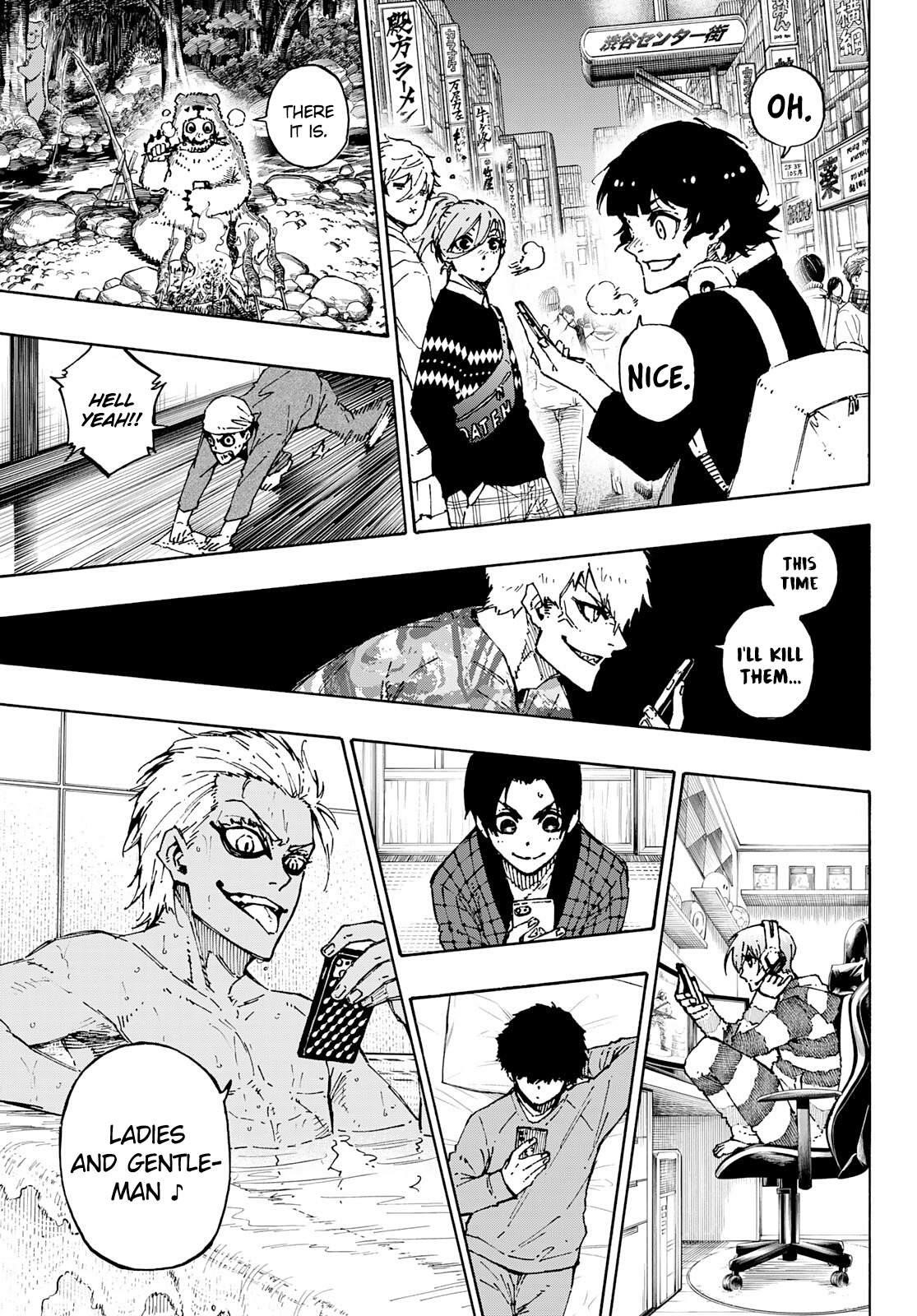 Blue Lock Chapter 152 - Page 15 in English
