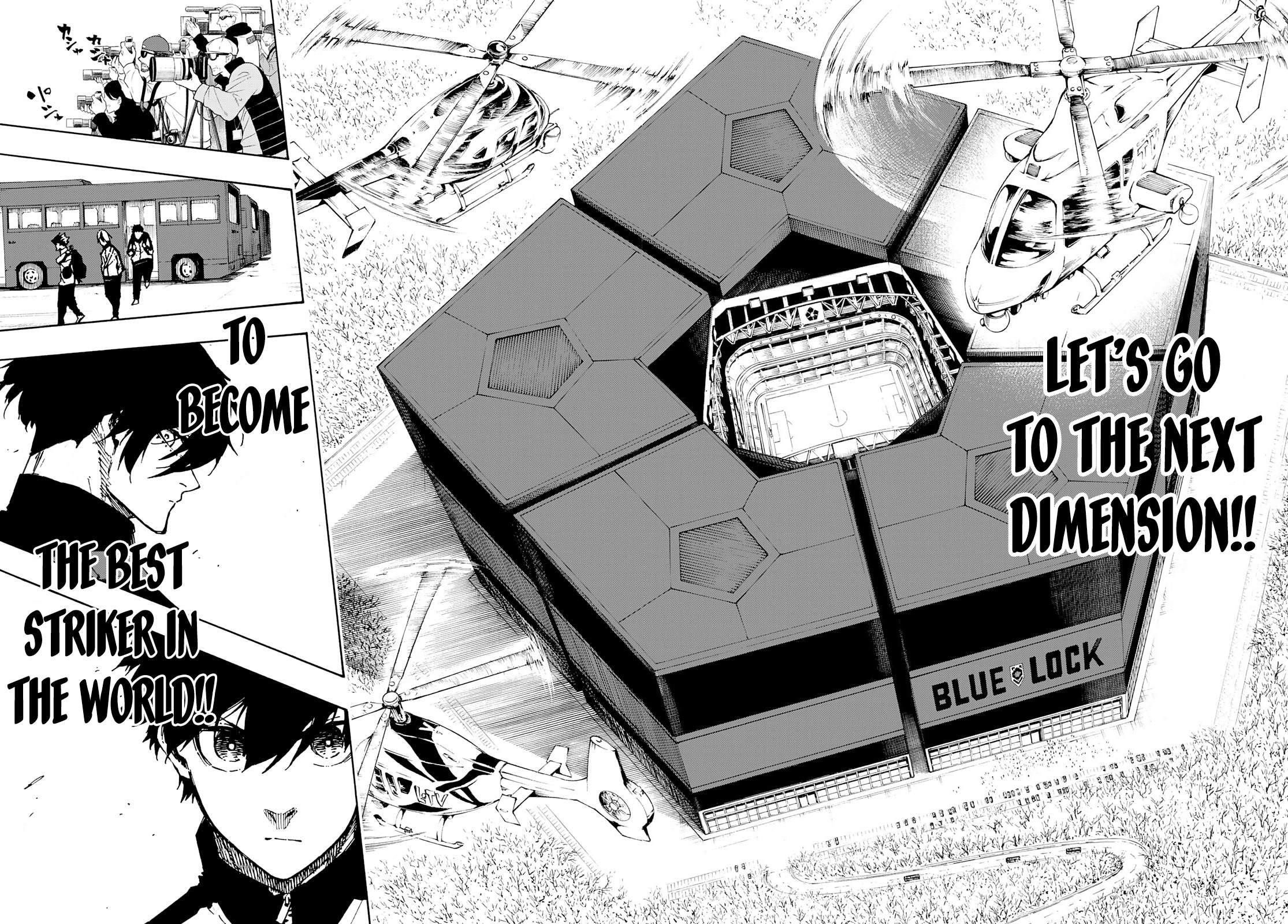 Blue Lock Chapter 152 - Page 16 in English
