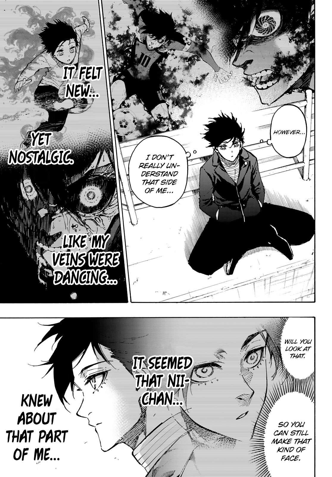 Blue Lock Chapter 152 - Page 3 in English