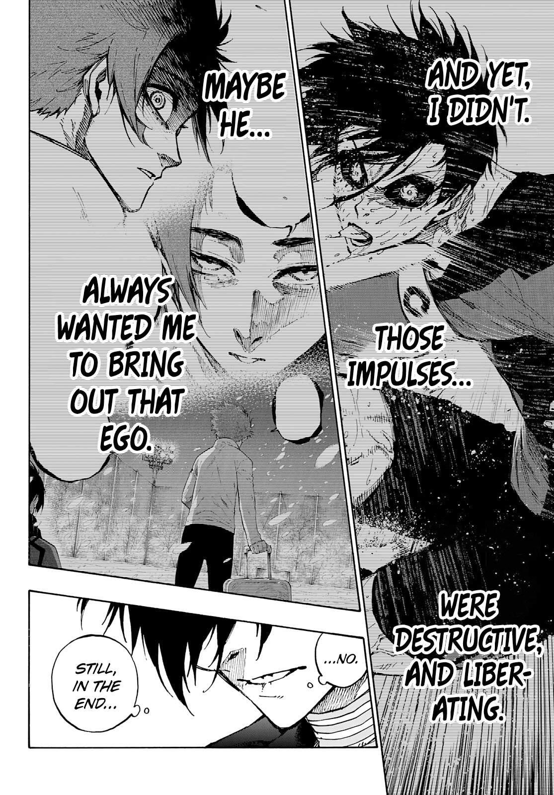 Blue Lock Chapter 152 - Page 4 in English