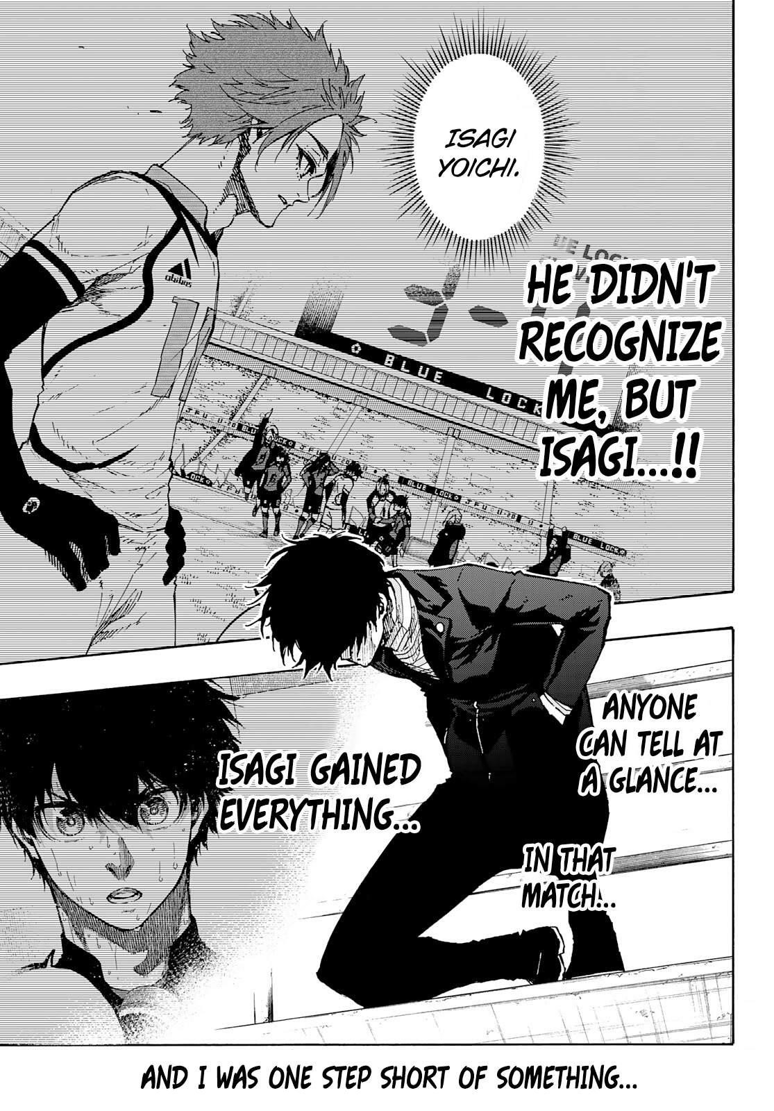 Blue Lock Chapter 152 - Page 5 in English