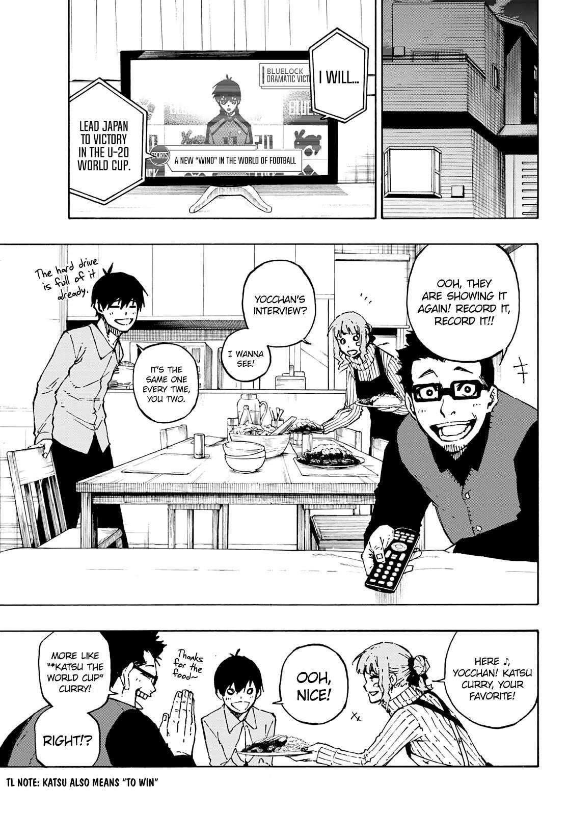Blue Lock Chapter 152 - Page 6 in English