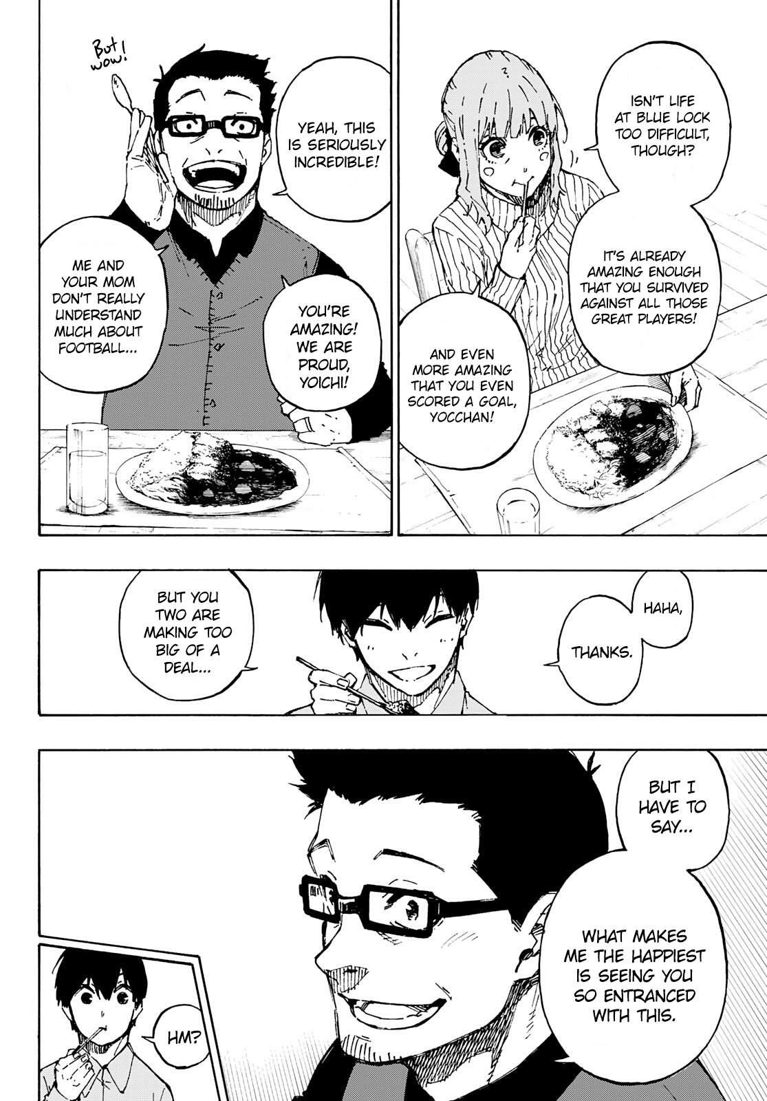 Blue Lock Chapter 152 - Page 7 in English