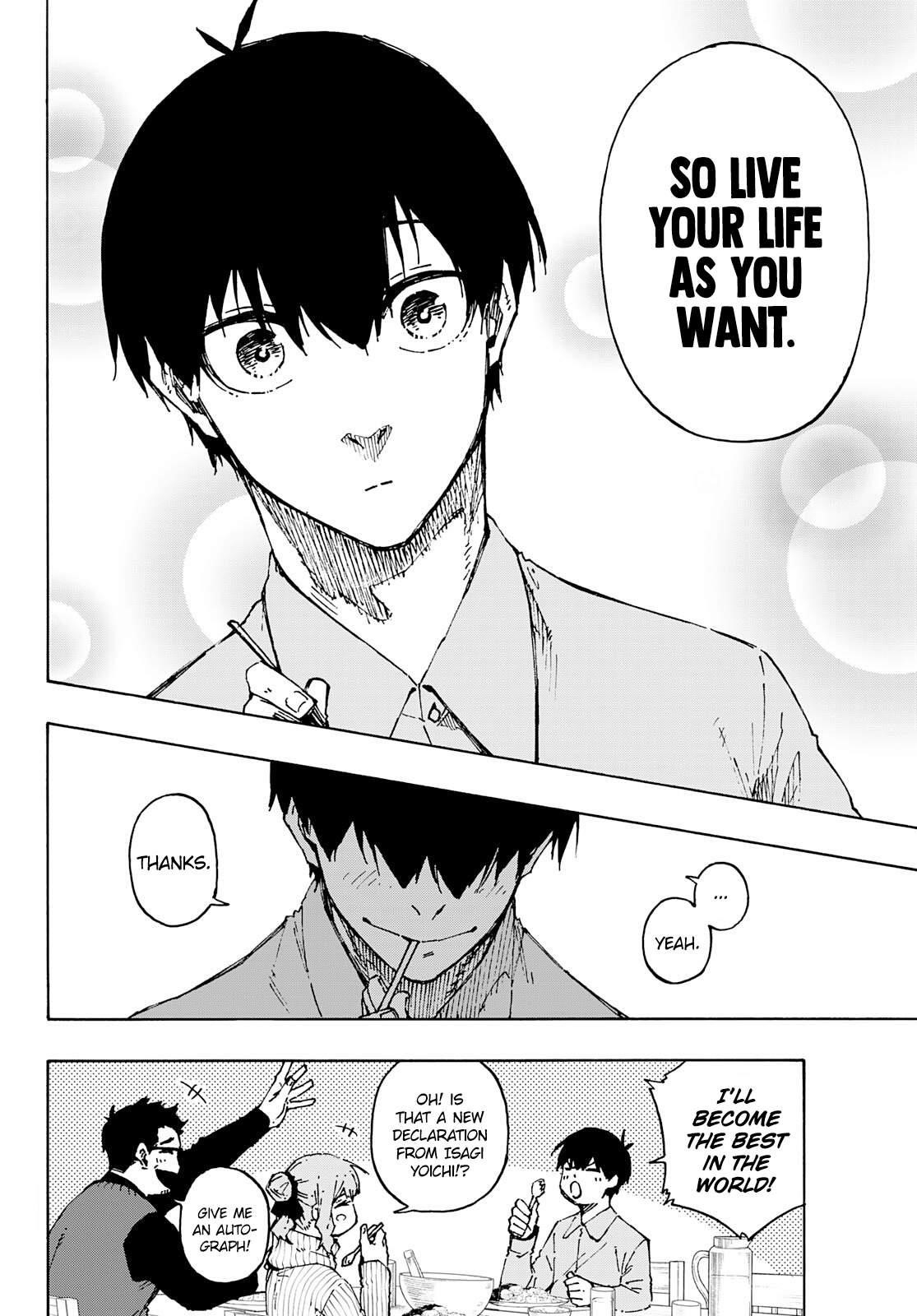 Blue Lock Chapter 152 - Page 9 in English