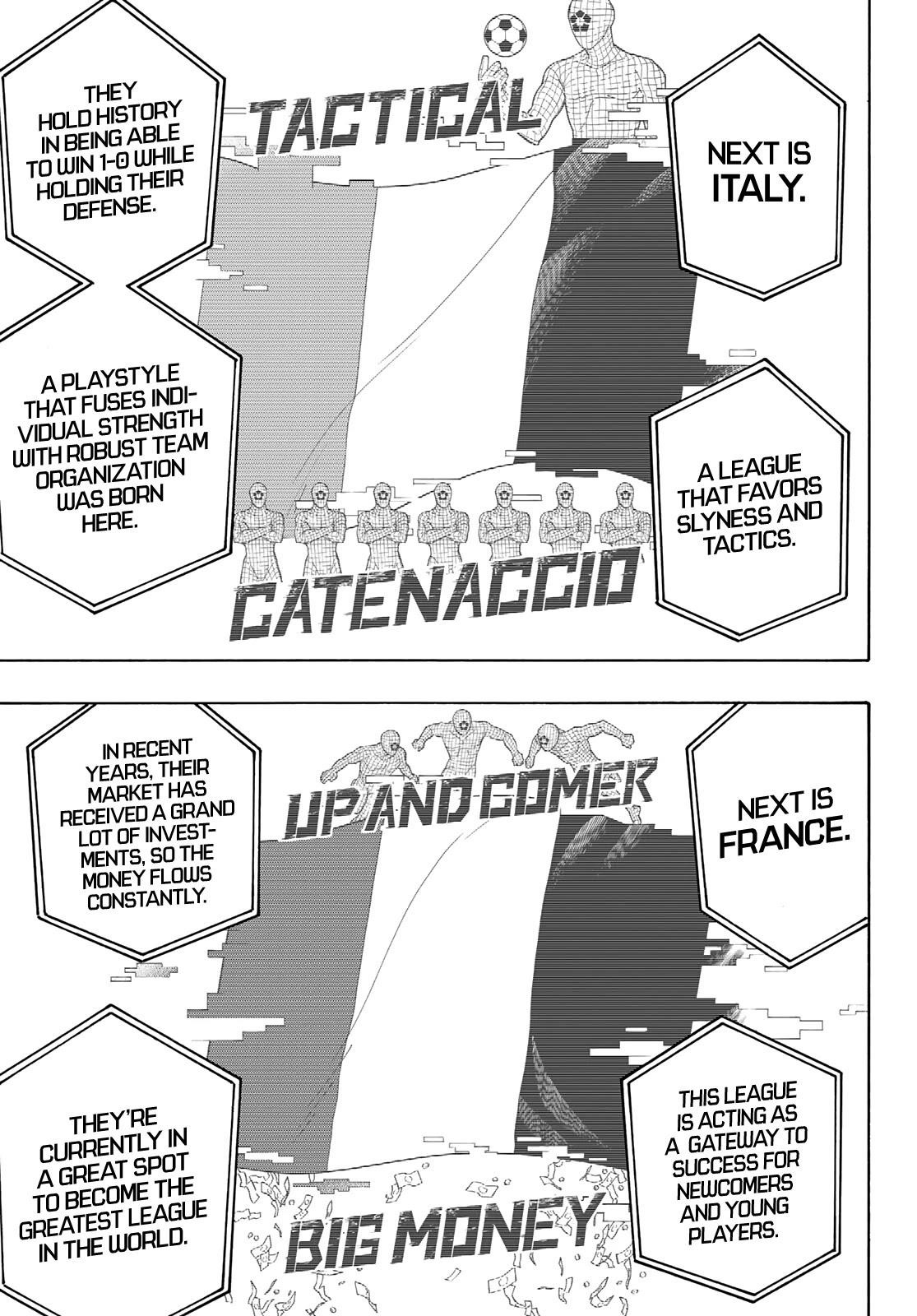 Blue Lock Chapter 153 - Page 12 in English