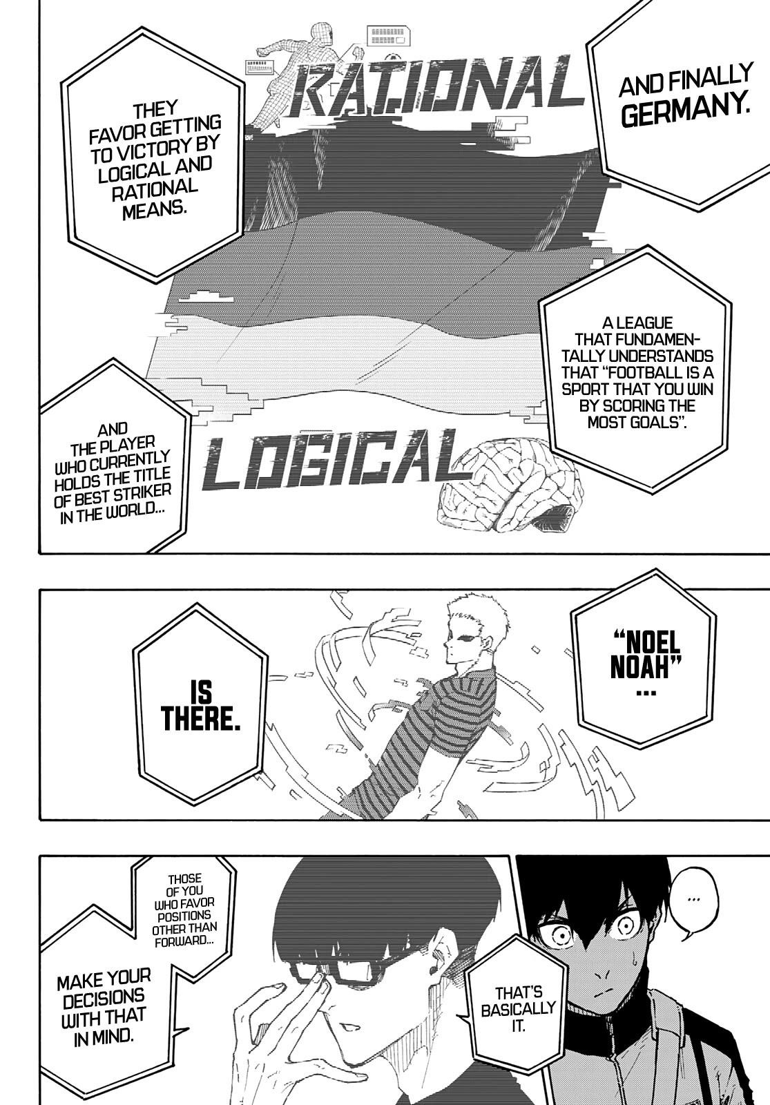 Blue Lock Chapter 153 - Page 13 in English