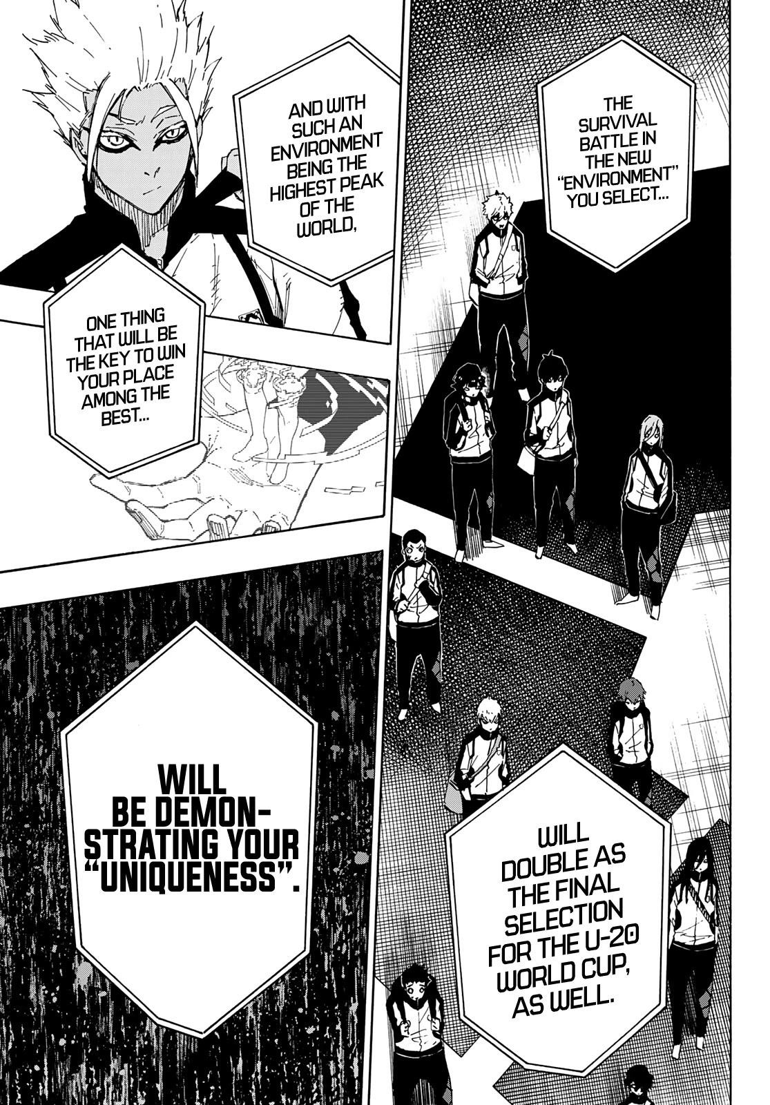 Blue Lock Chapter 153 - Page 14 in English