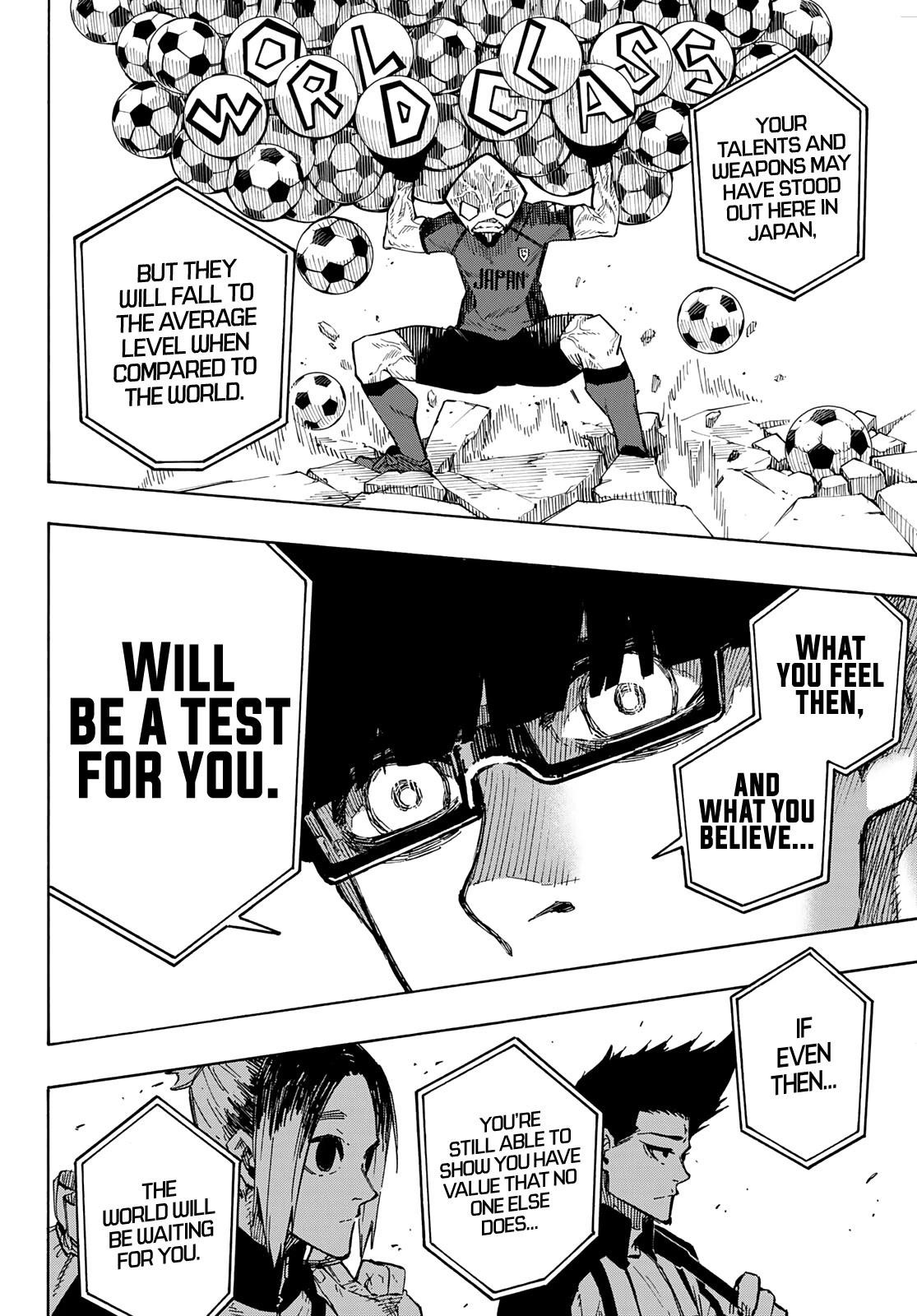 Blue Lock Chapter 153 - Page 15 in English