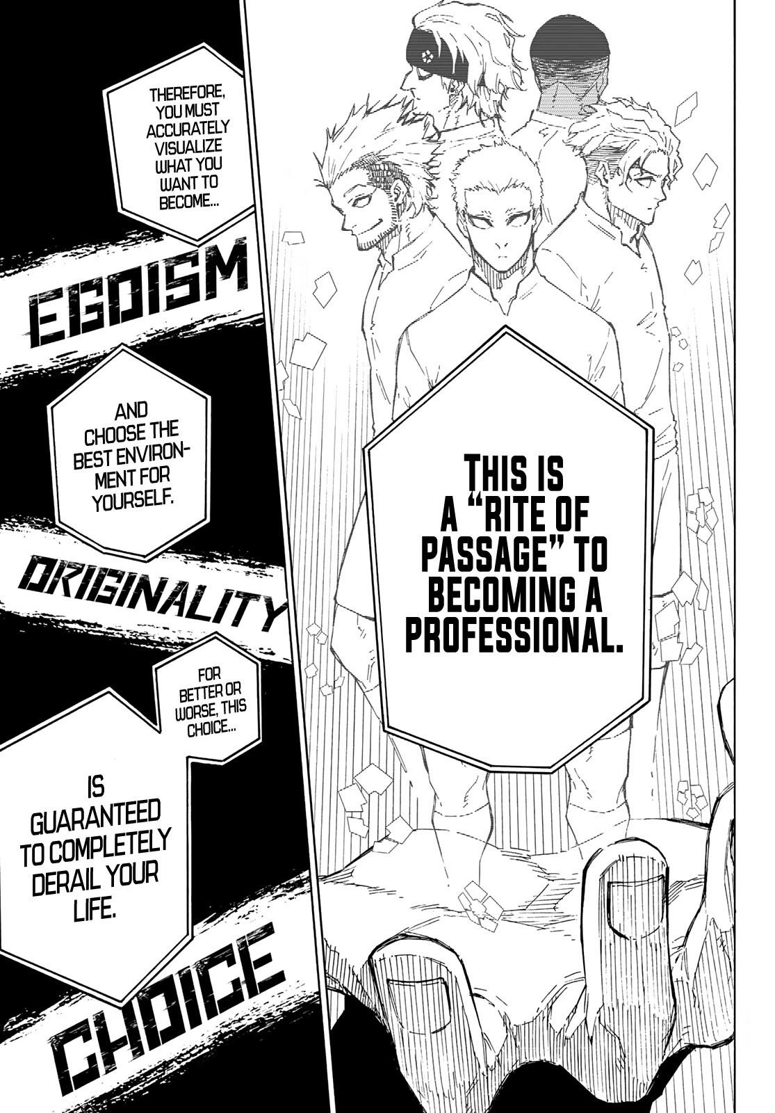 Blue Lock Chapter 153 - Page 16 in English