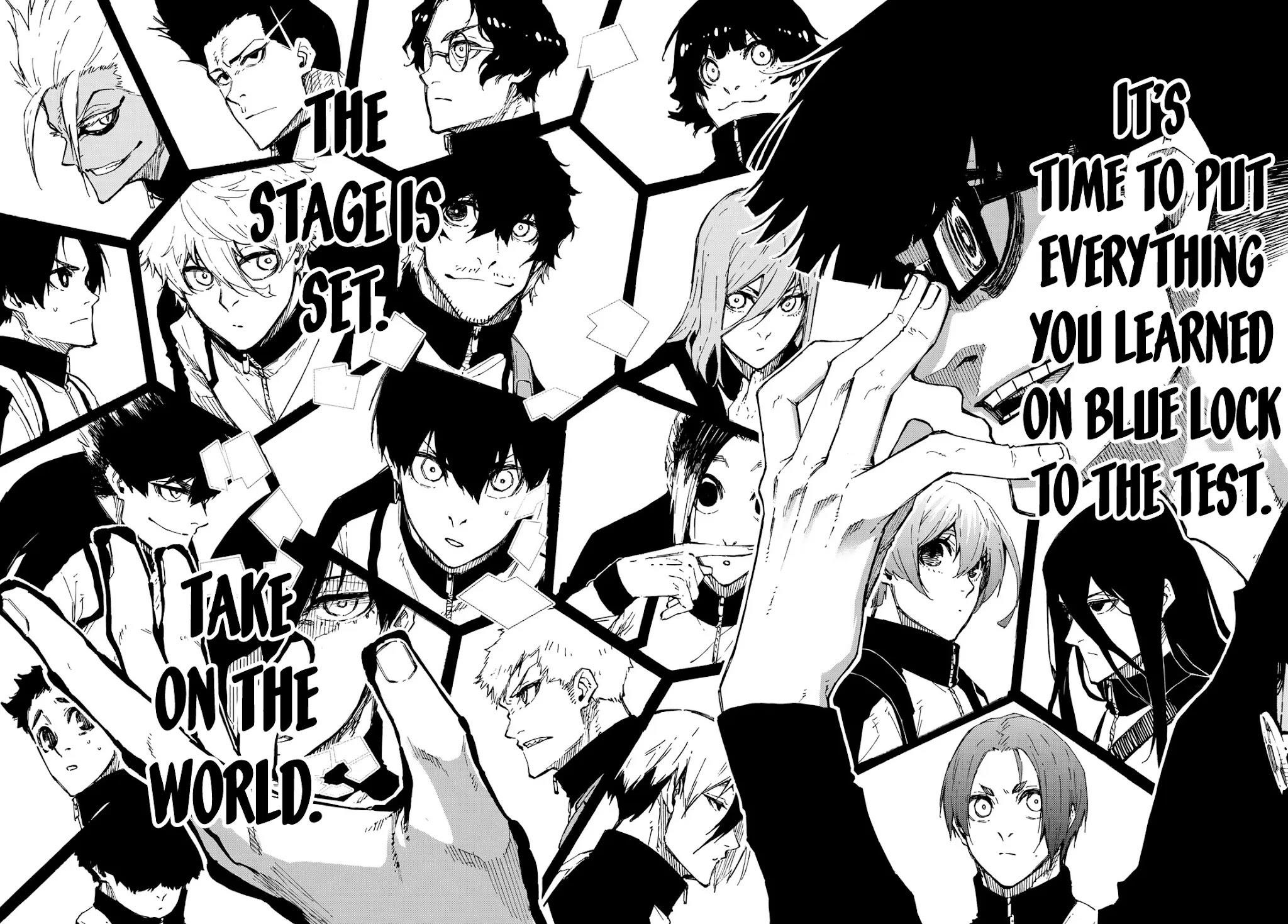 Blue Lock Chapter 153 - Page 17 in English