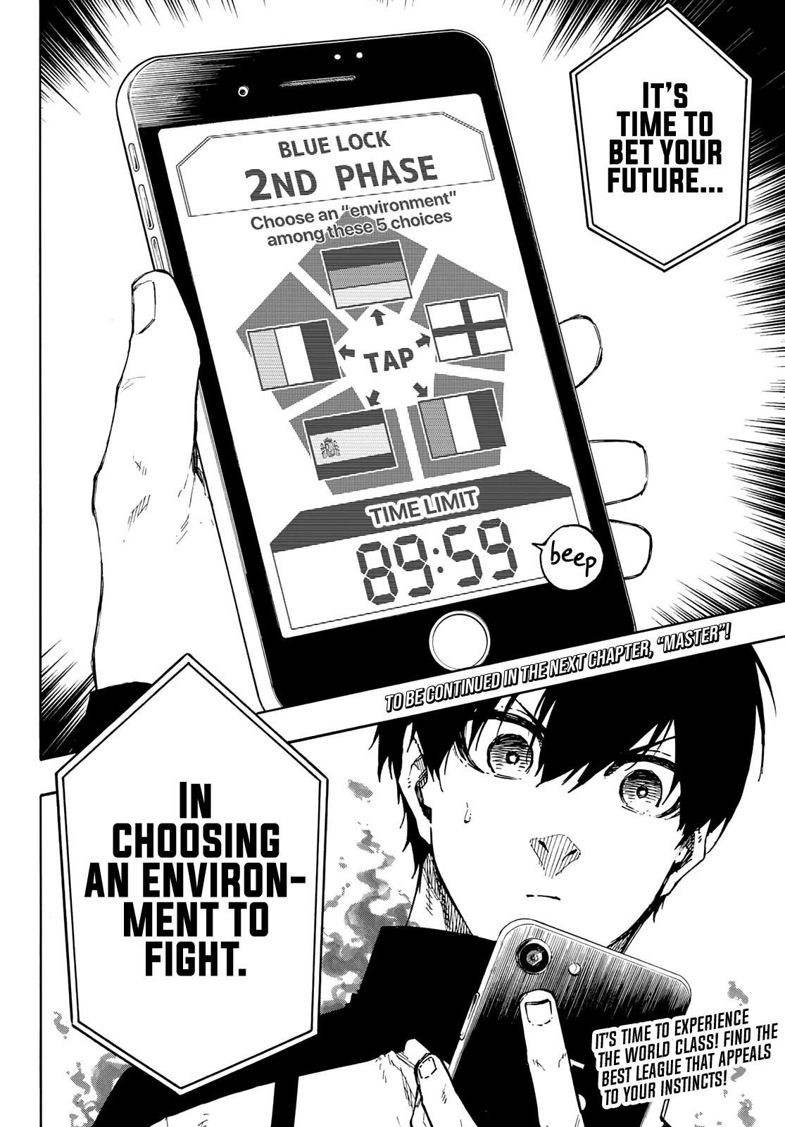 Blue Lock Chapter 153 - Page 18 in English