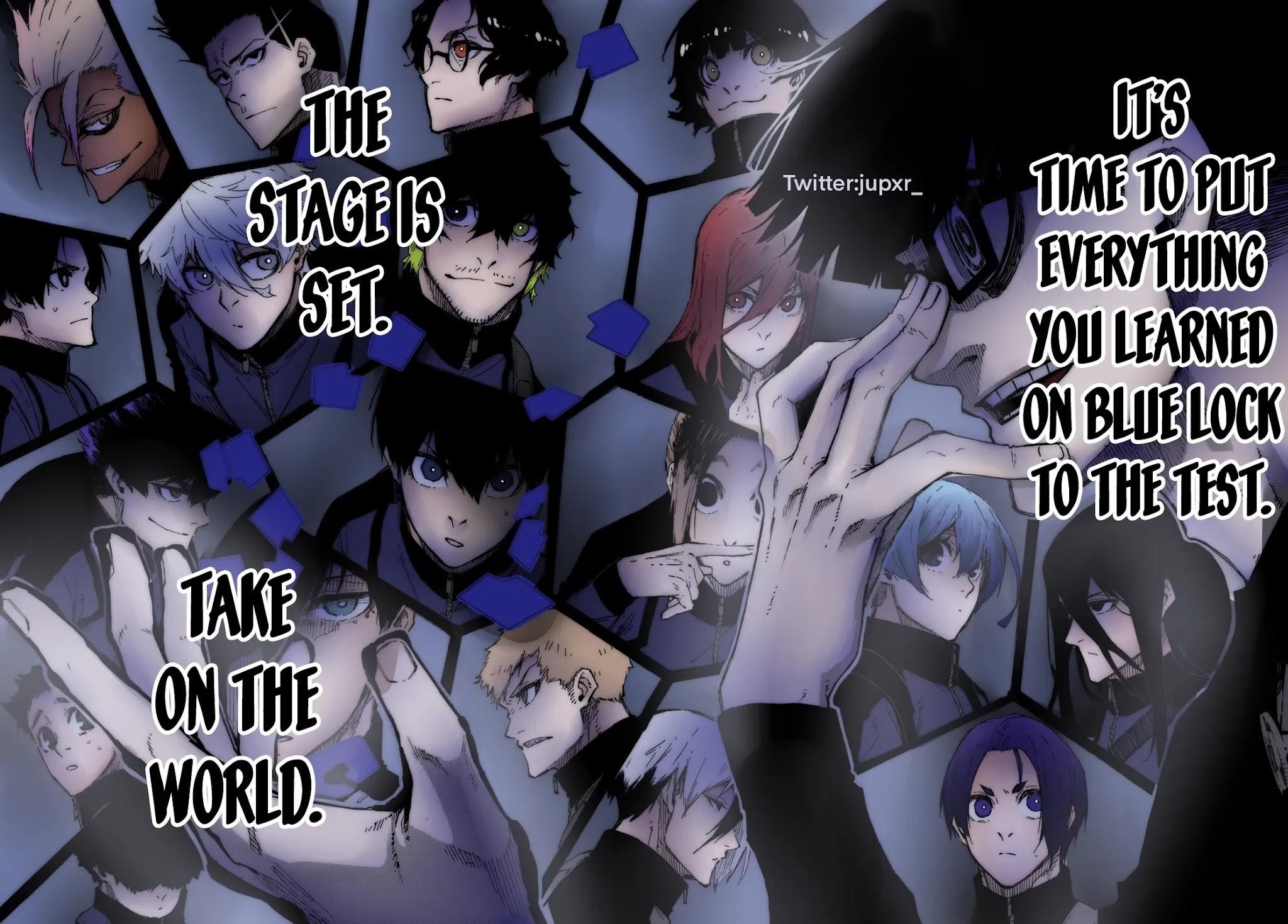 Blue Lock Chapter 153 - Page 19 in English