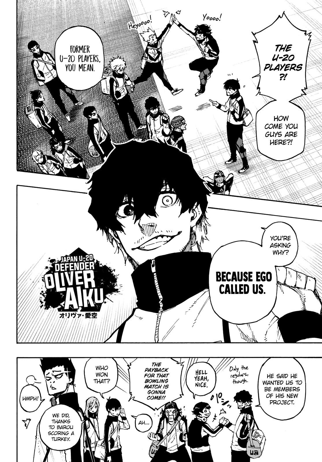 Blue Lock Chapter 153 - Page 3 in English