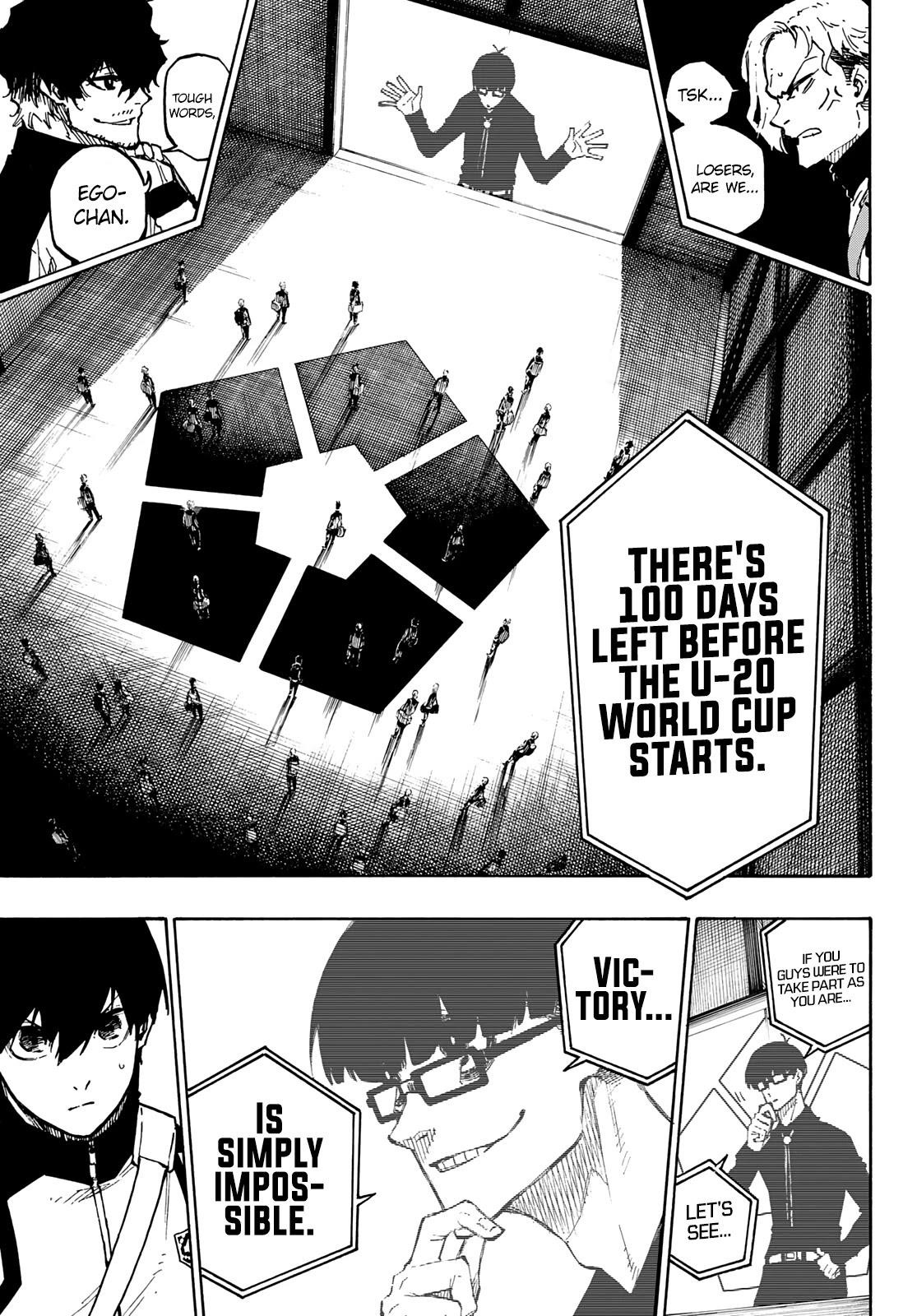 Blue Lock Chapter 153 - Page 6 in English