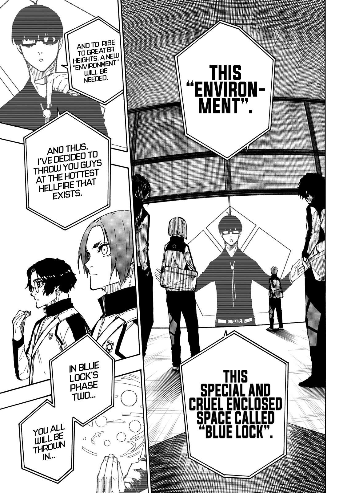 Blue Lock Chapter 153 - Page 8 in English