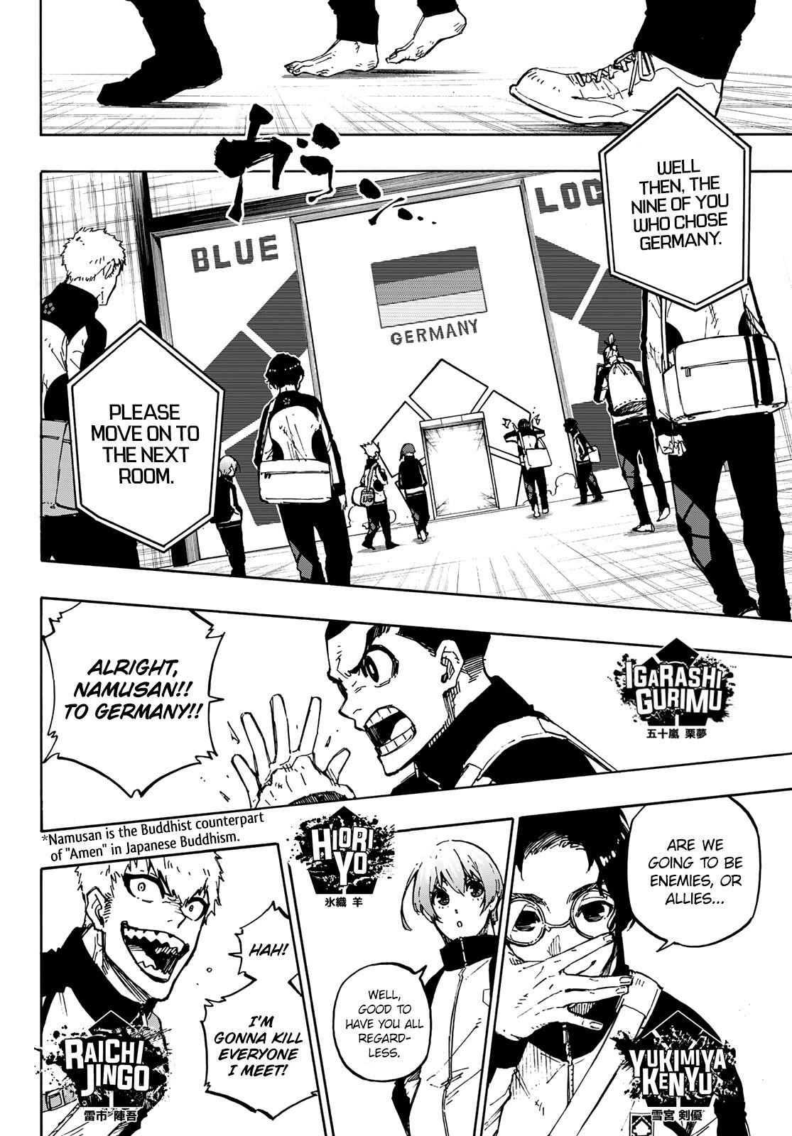 Blue Lock Chapter 154 - Page 11 in English