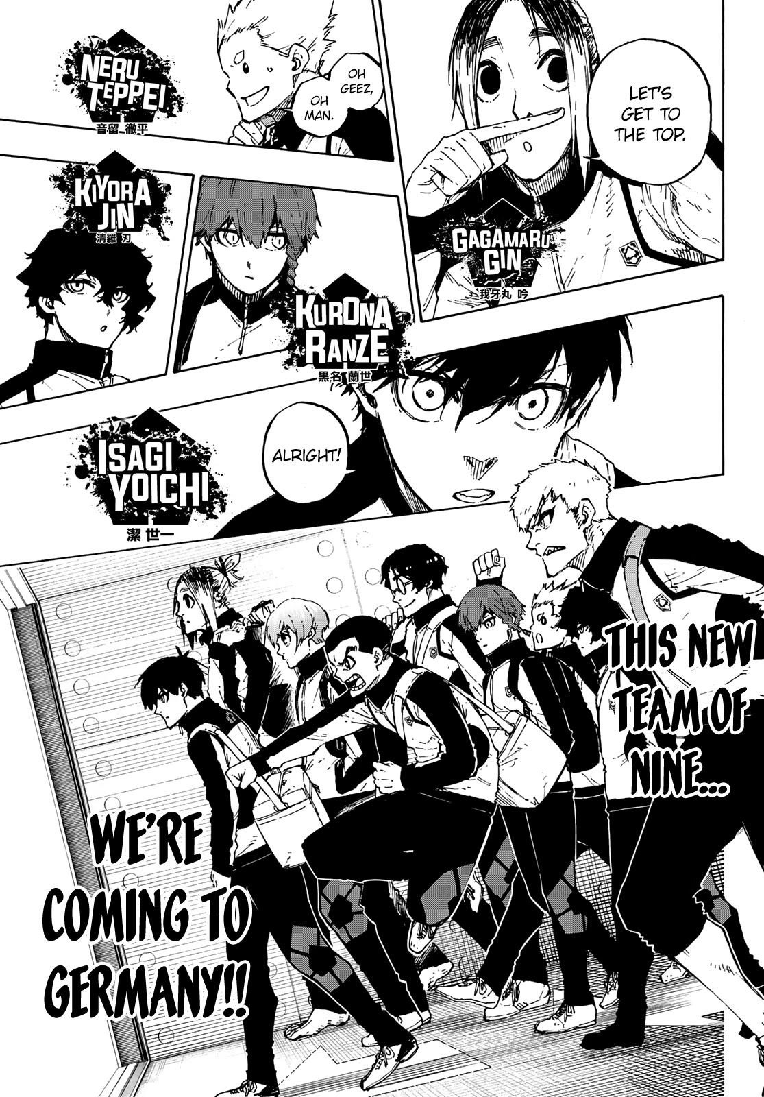 Blue Lock Chapter 154 - Page 12 in English