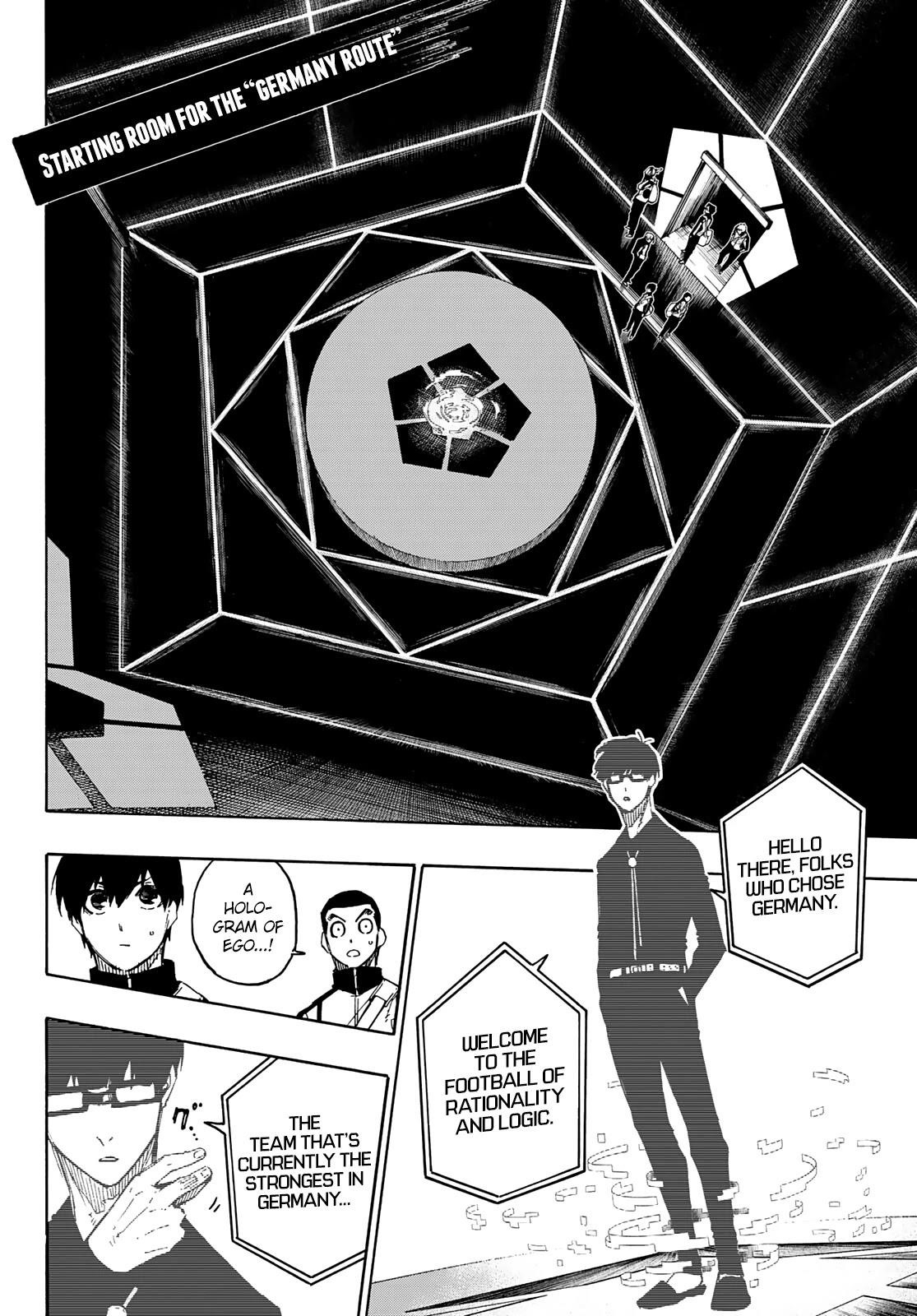 Blue Lock Chapter 154 - Page 13 in English