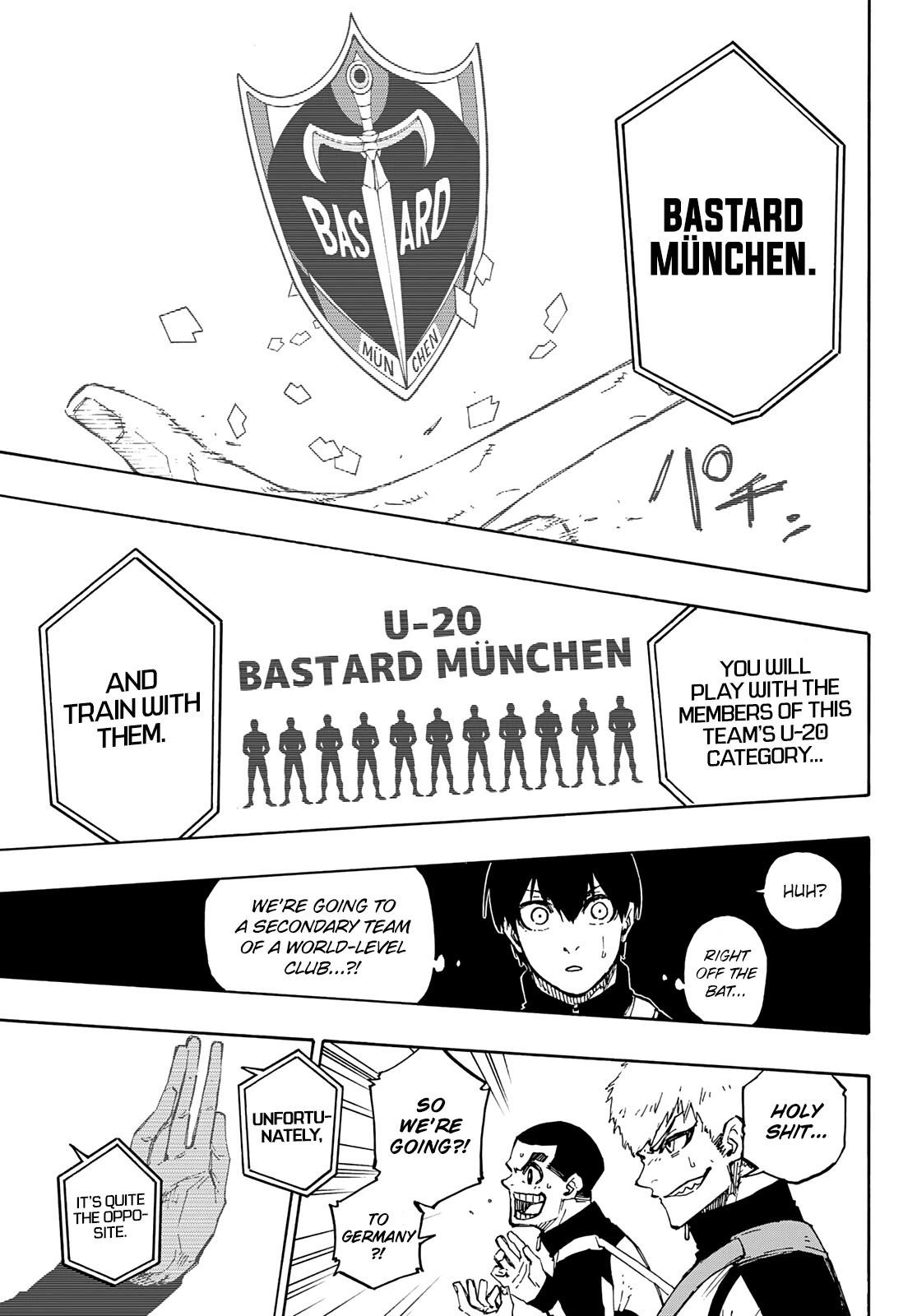 Blue Lock Chapter 154 - Page 14 in English