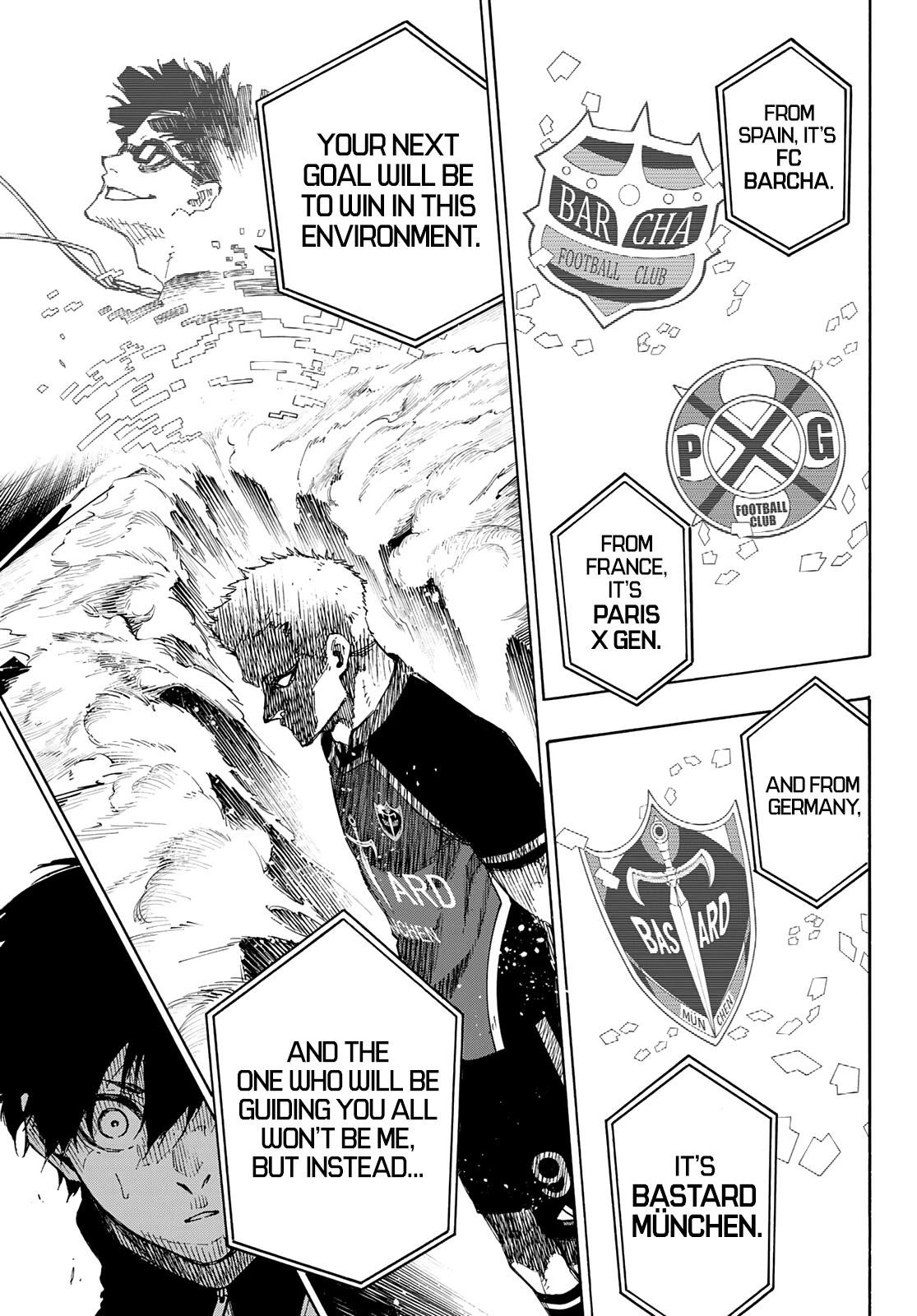 Blue Lock Chapter 154 - Page 16 in English