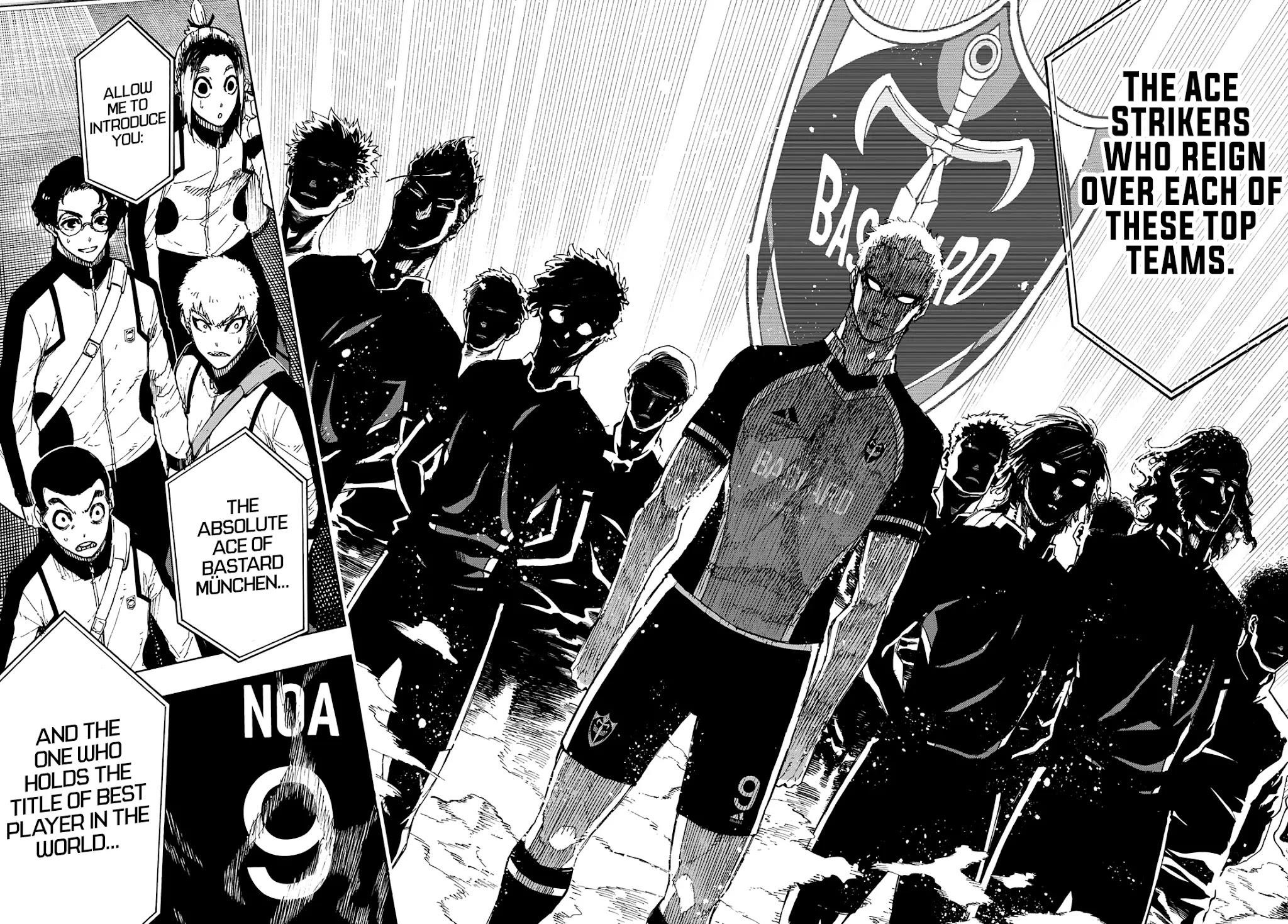 Blue Lock Chapter 154 - Page 17 in English