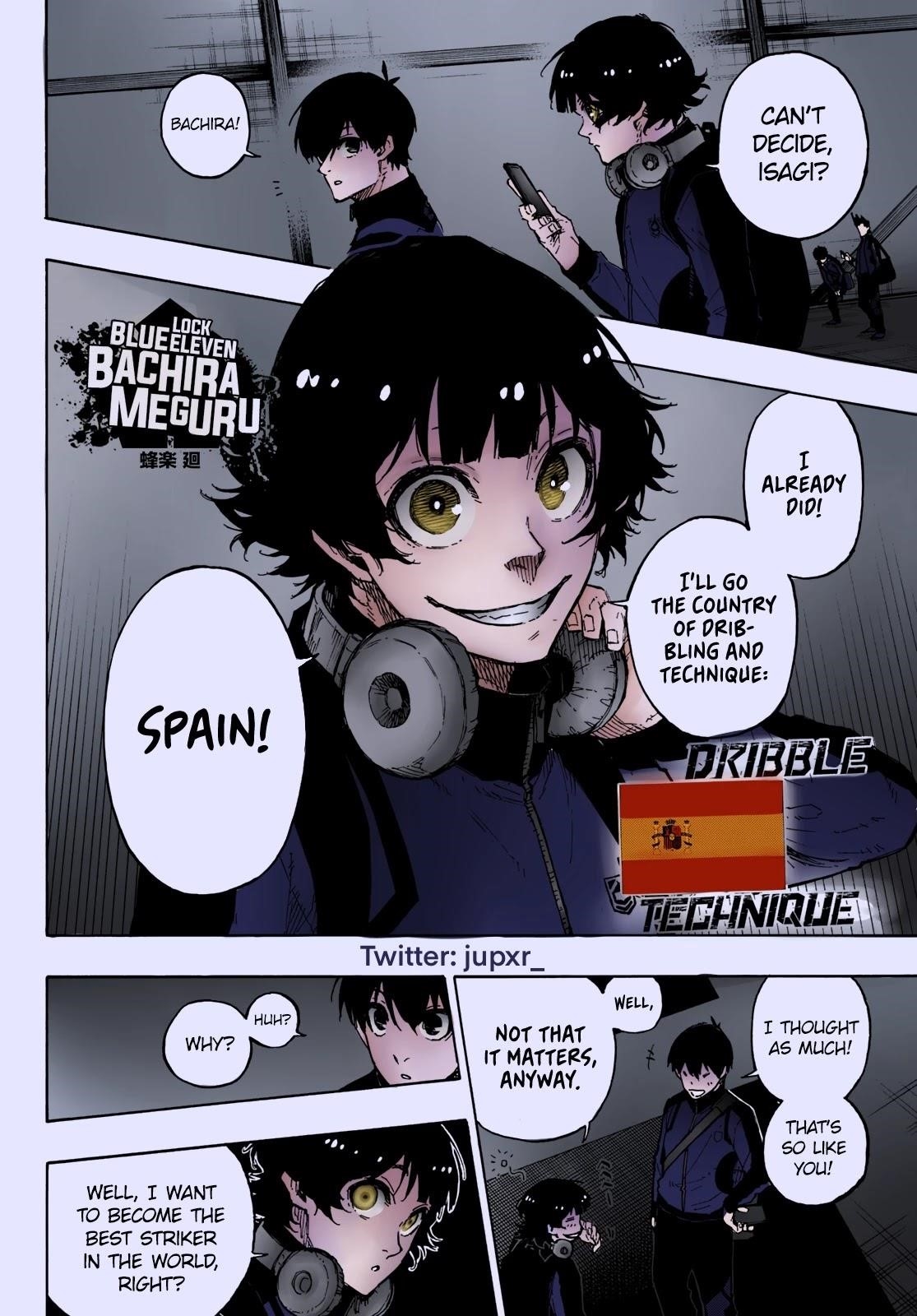 Blue Lock Chapter 154 - Page 19 in English