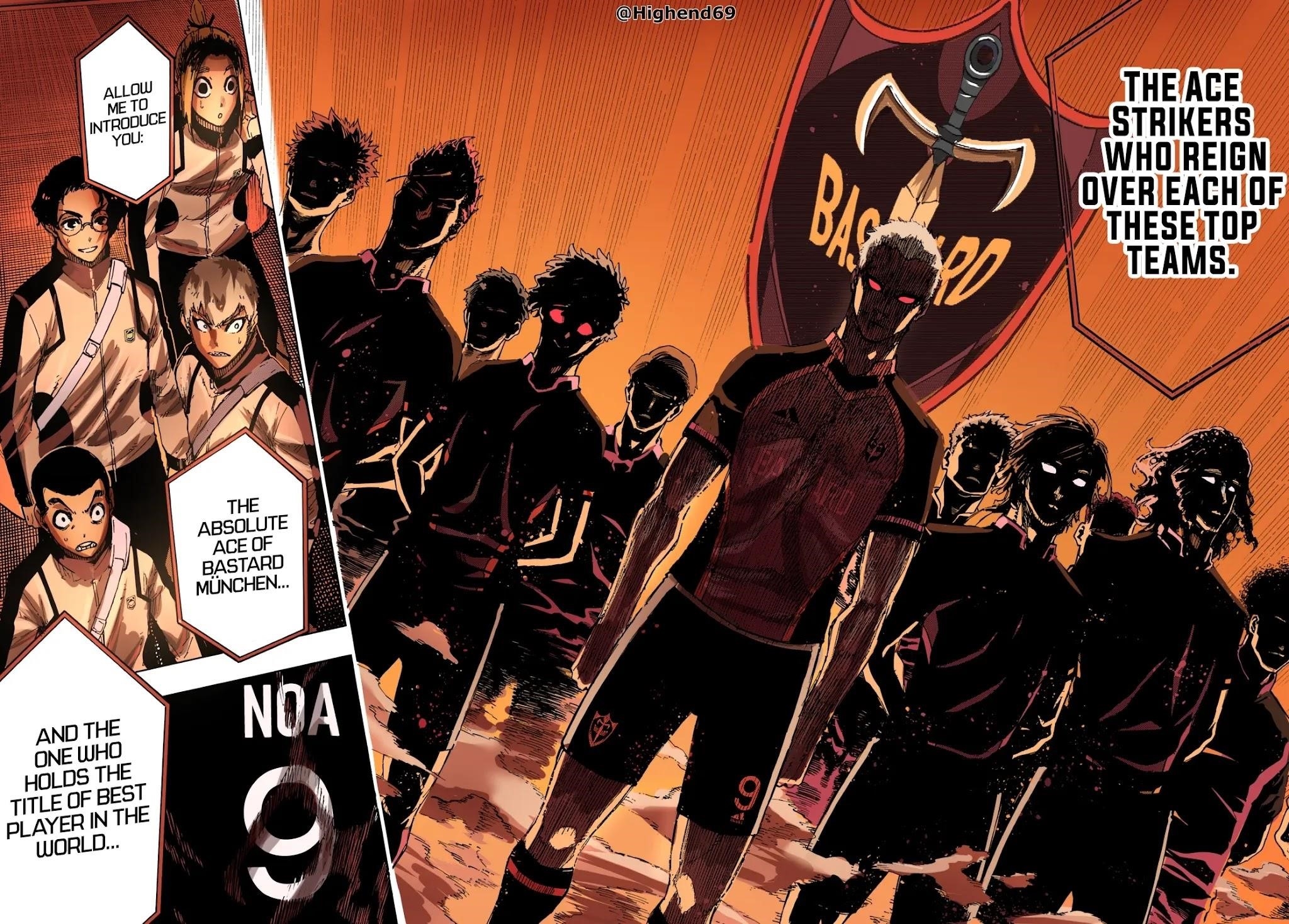 Blue Lock Chapter 154 - Page 20 in English