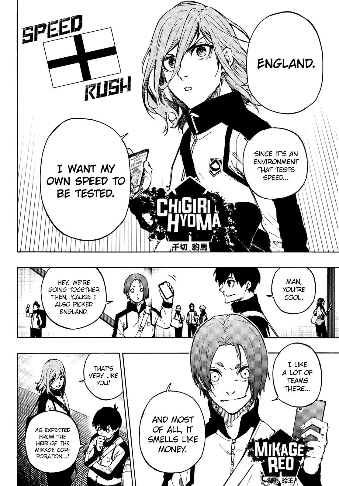 Blue Lock Chapter 154 - Page 4 in English