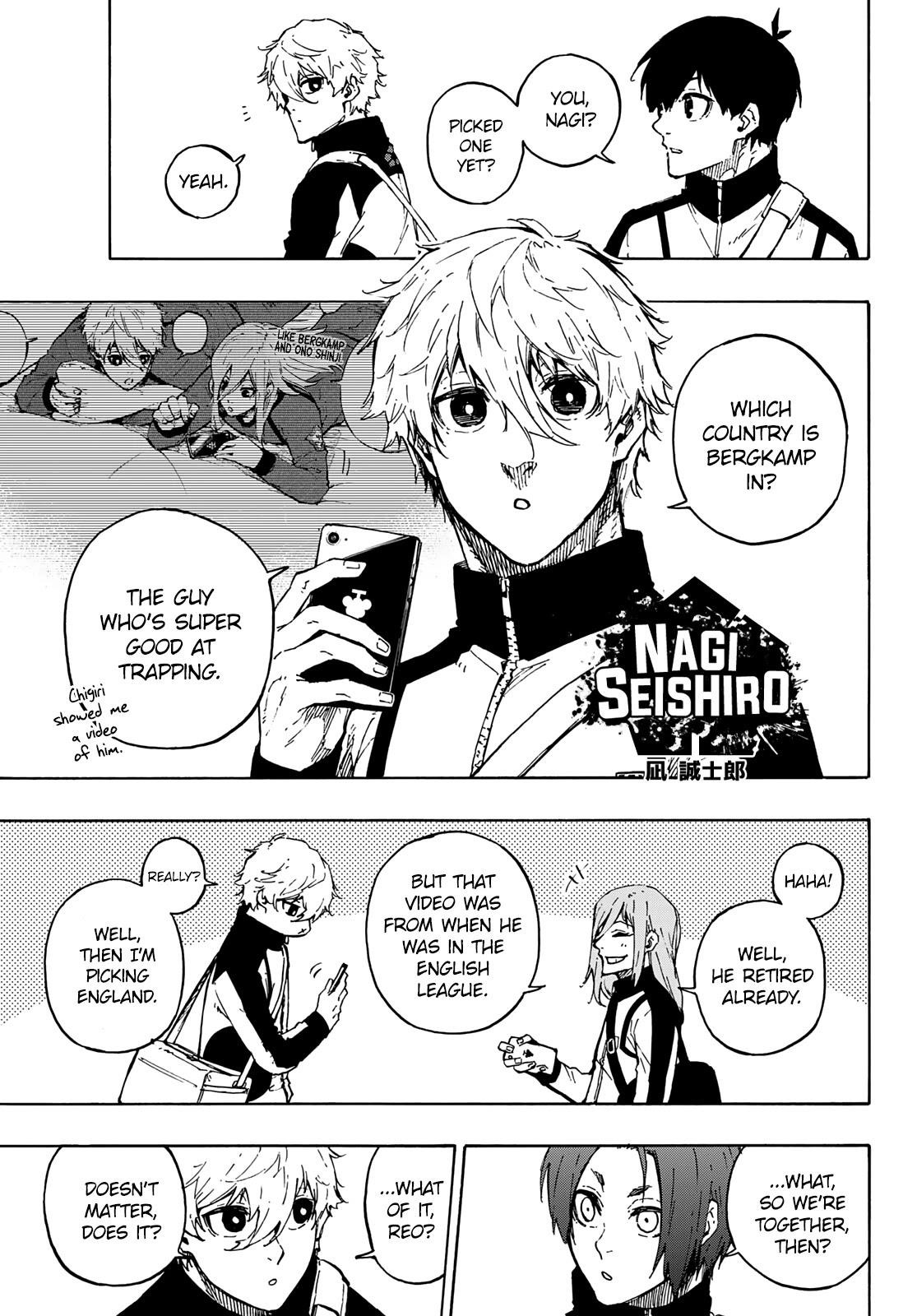 Blue Lock Chapter 154 - Page 5 in English