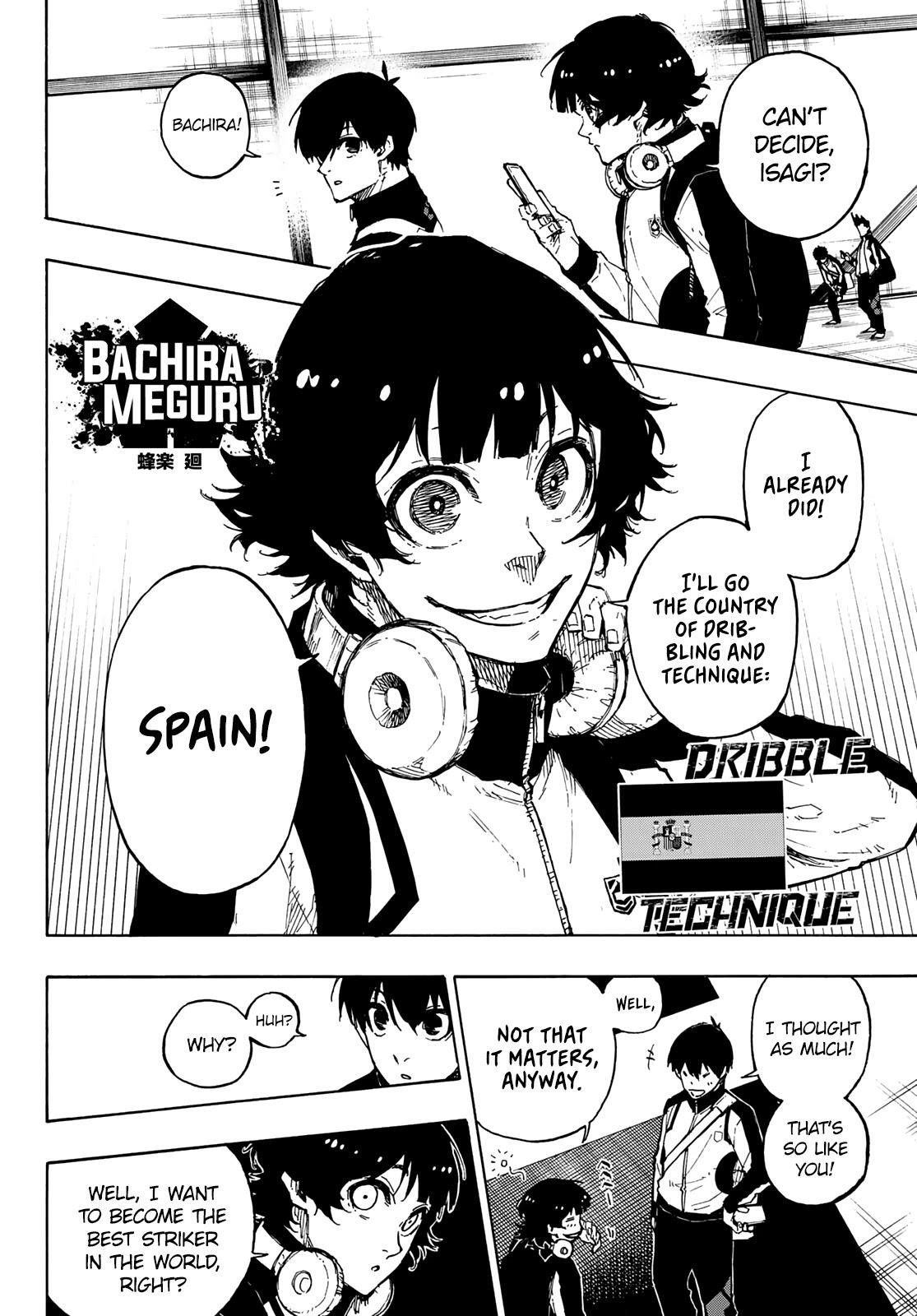 Blue Lock Chapter 154 - Page 6 in English