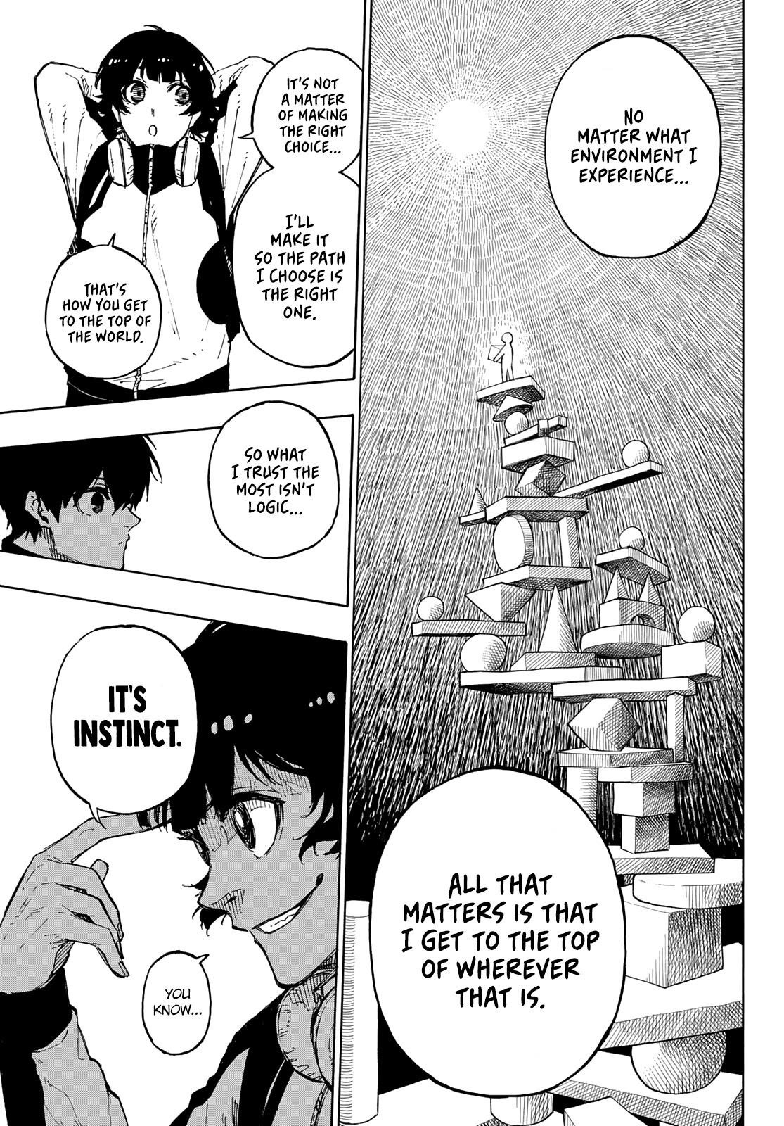Blue Lock Chapter 154 - Page 7 in English