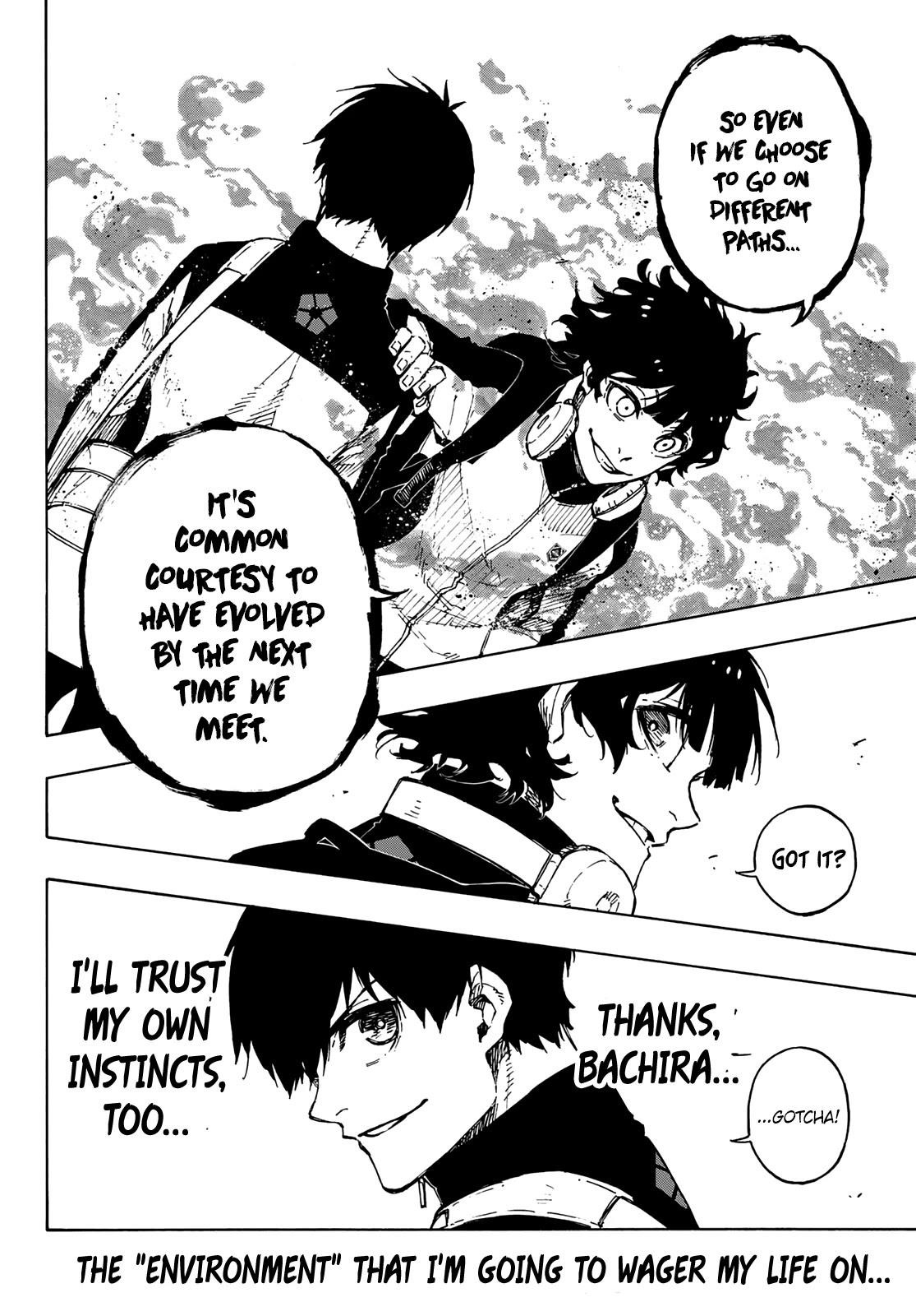 Blue Lock Chapter 154 - Page 8 in English